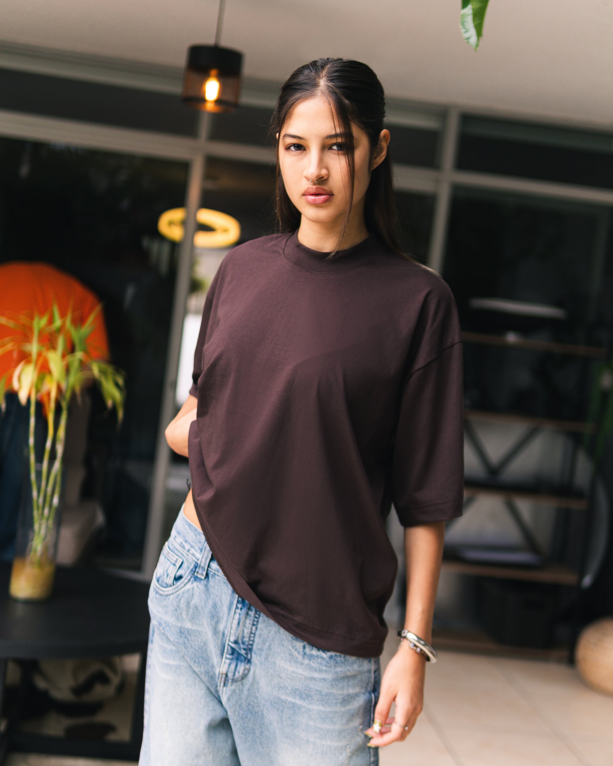 Brown Basic Polo