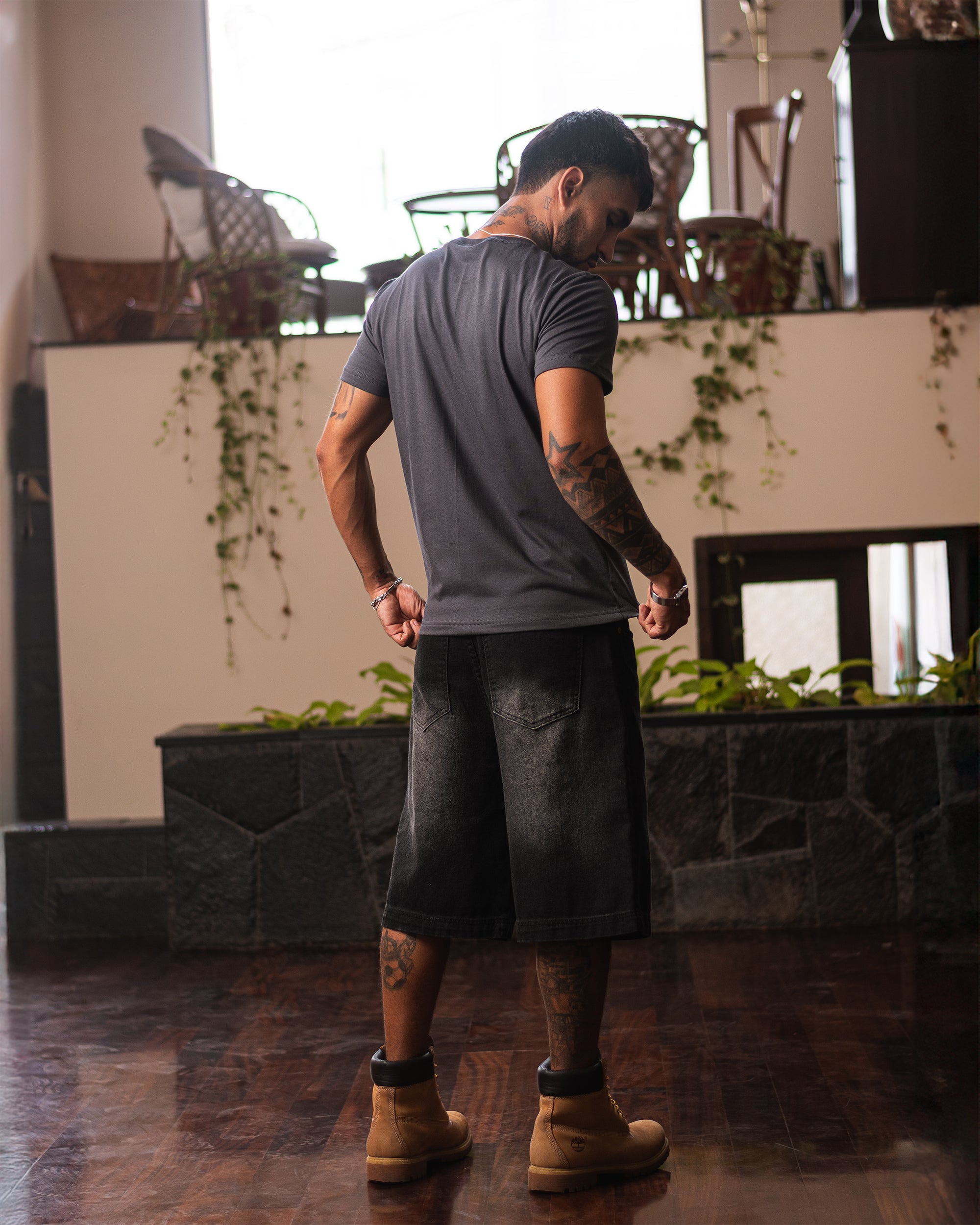 Polo Slim Charcol