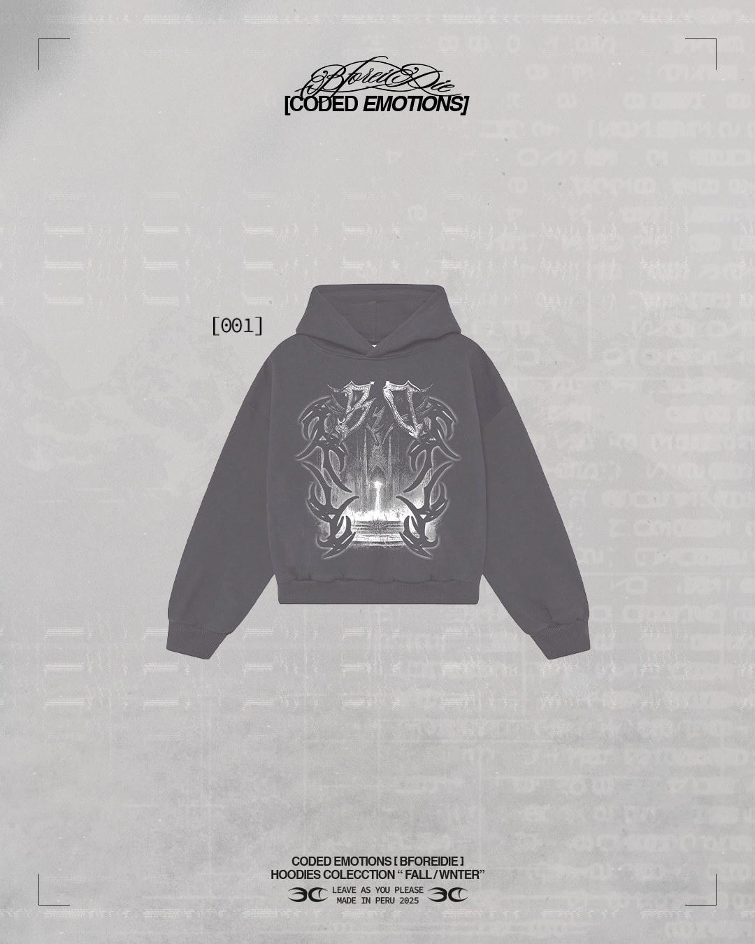 Polera 001001 Charcol