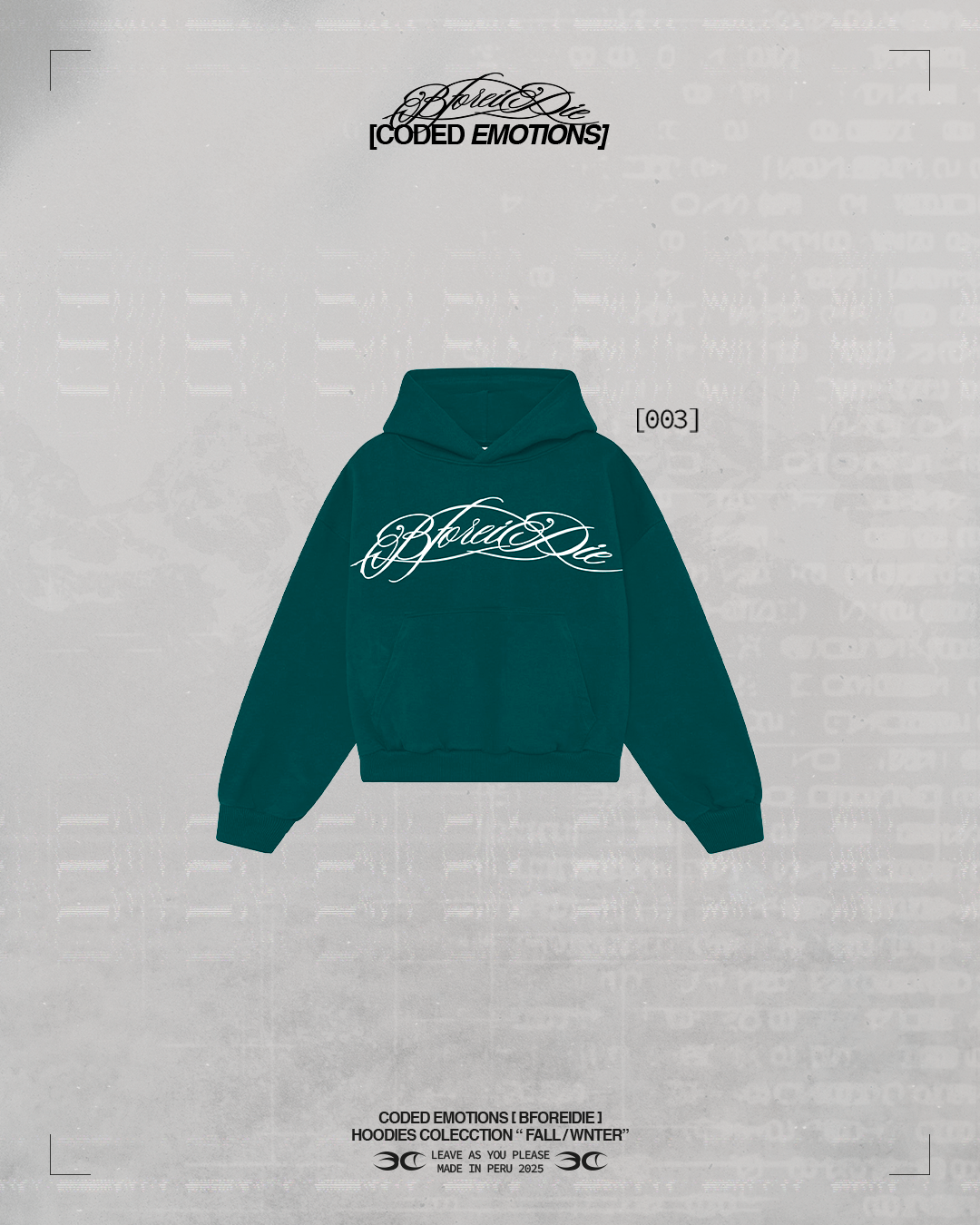 Polera 003003 Verde Botella