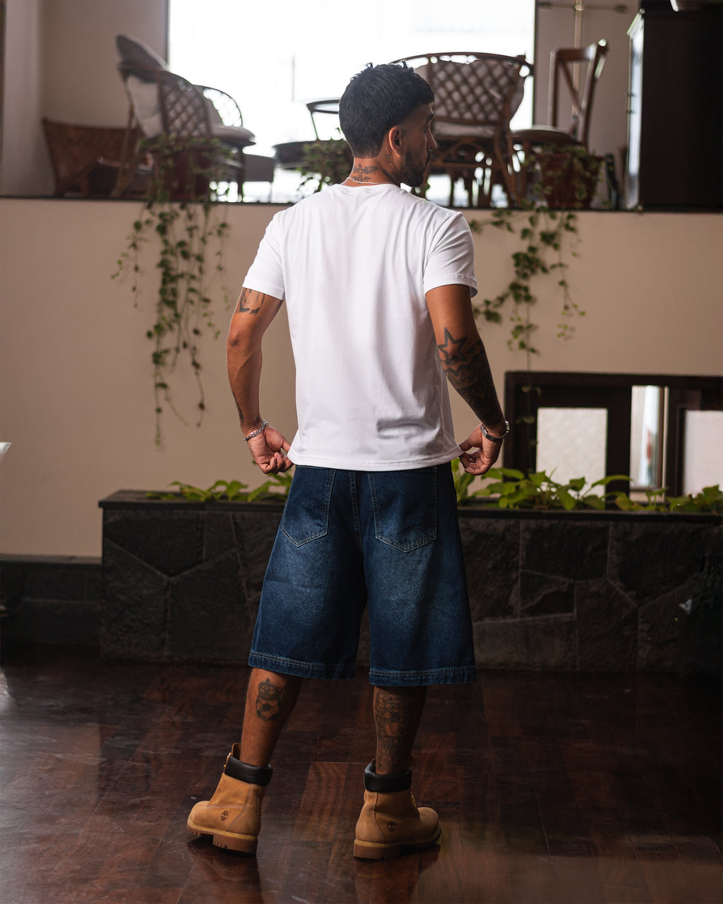 Polo Slim Blanco
