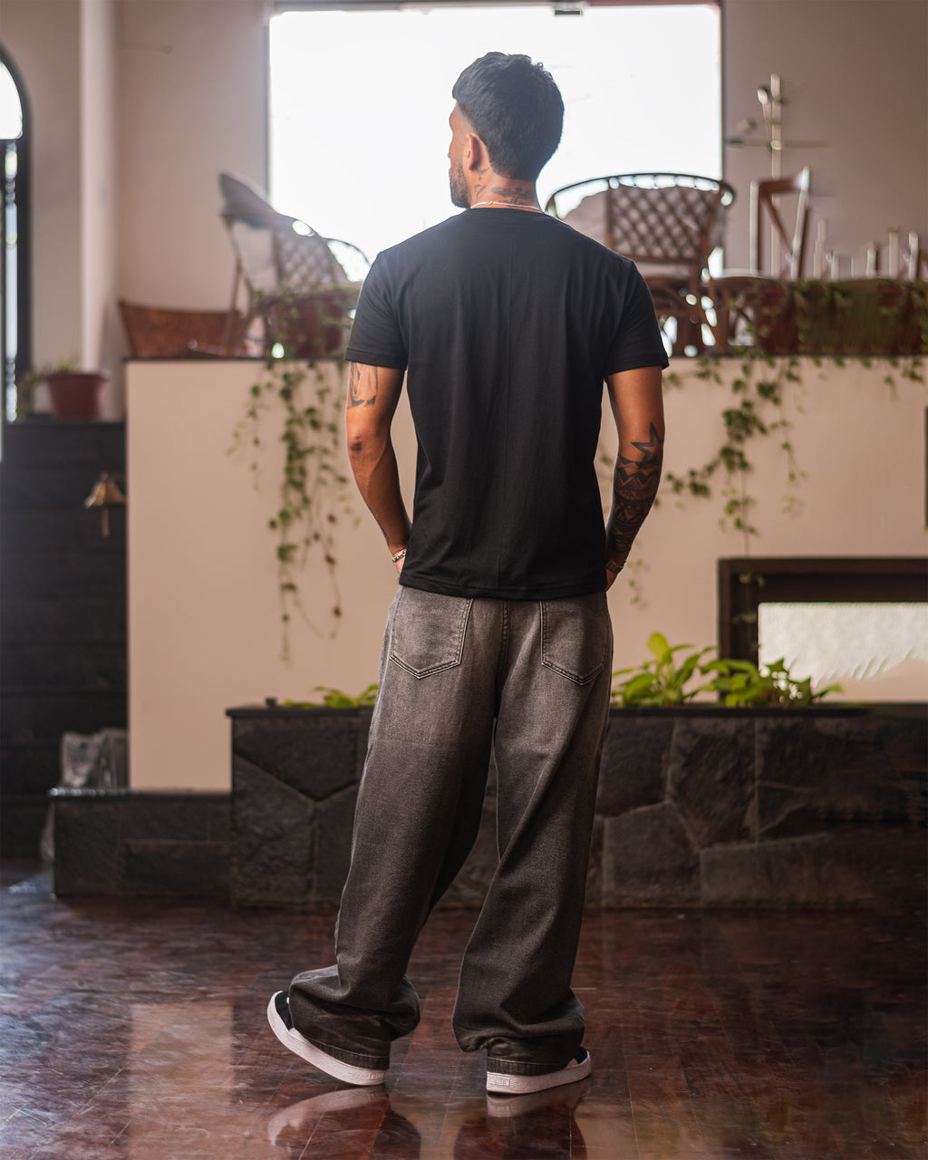 Polo Slim Negro