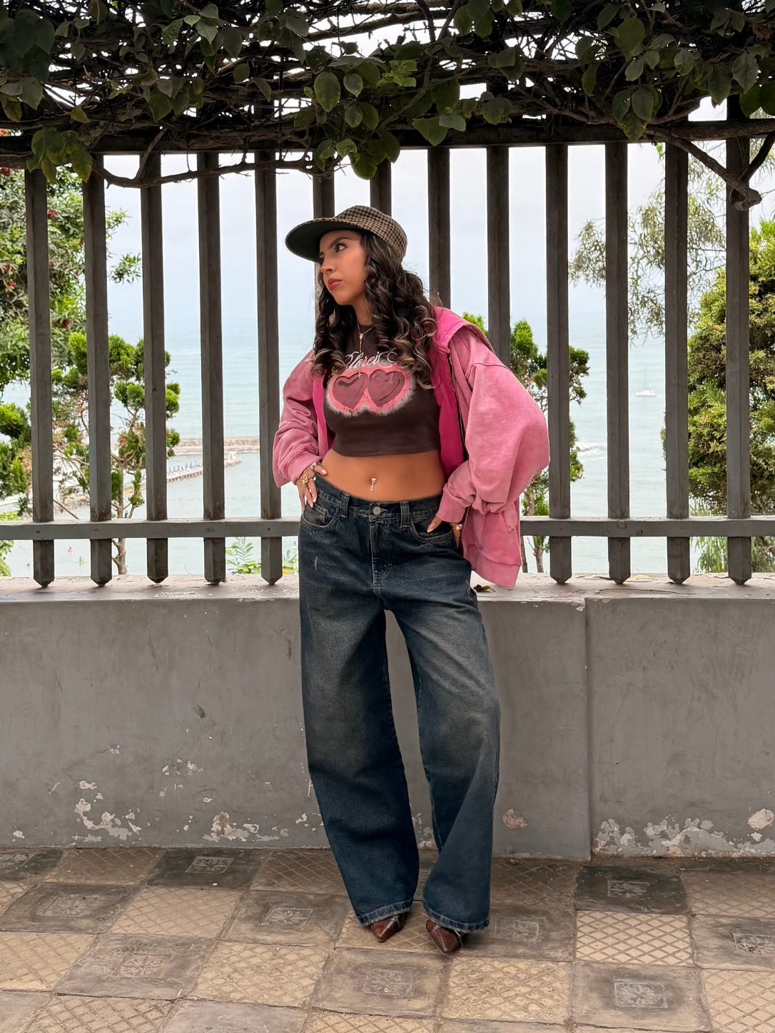 Jean Baggy Madera