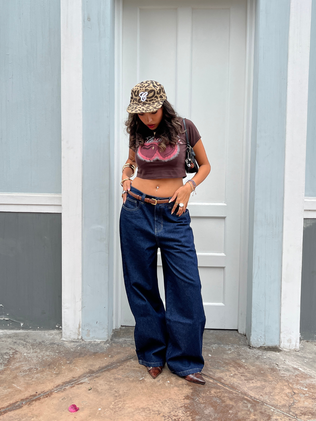 Jean Baggy Raw