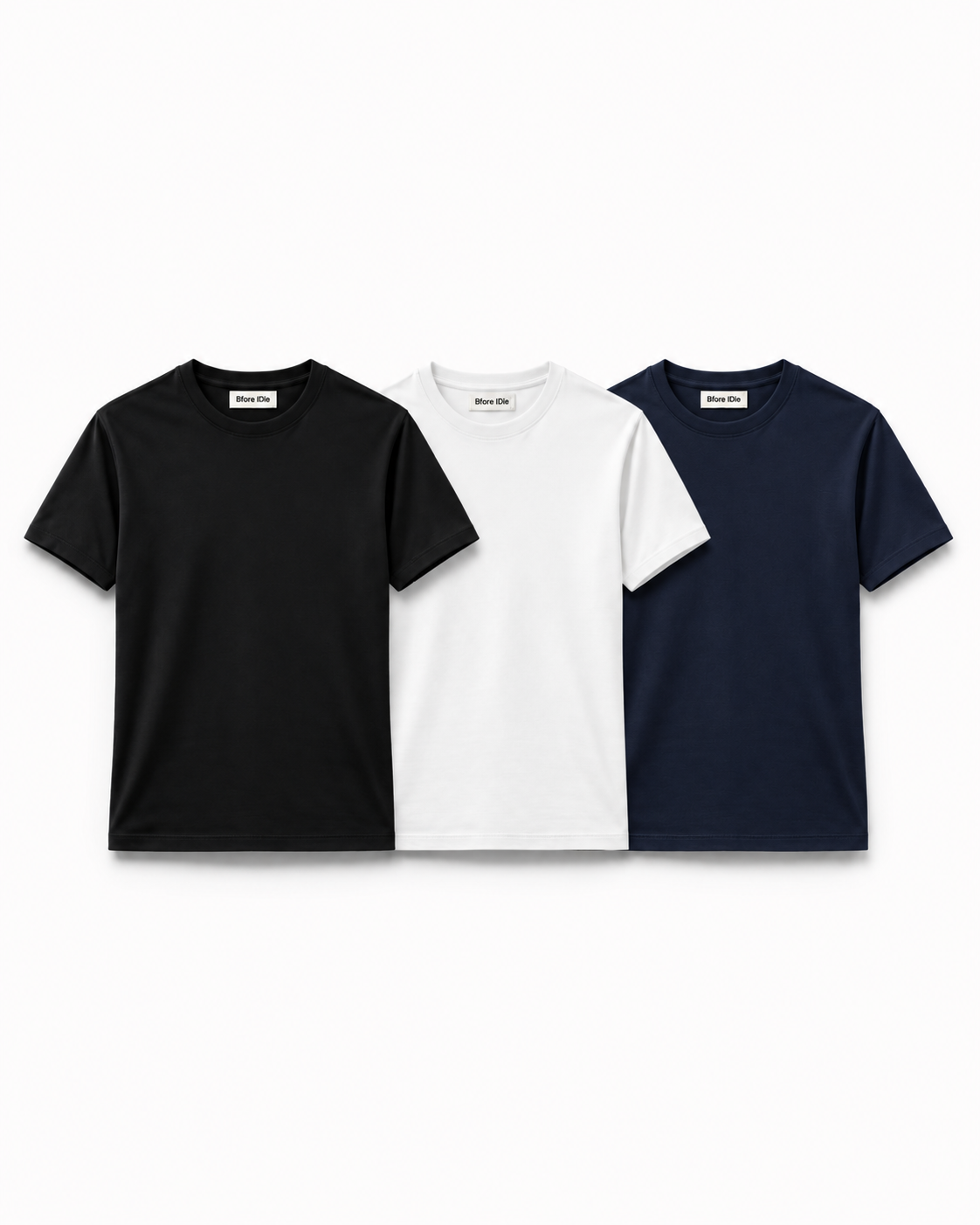 Slim Fit Pack - 3 Polos