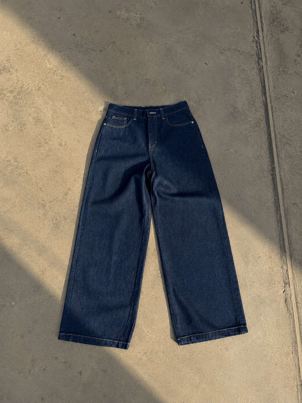 Jean Baggy Raw