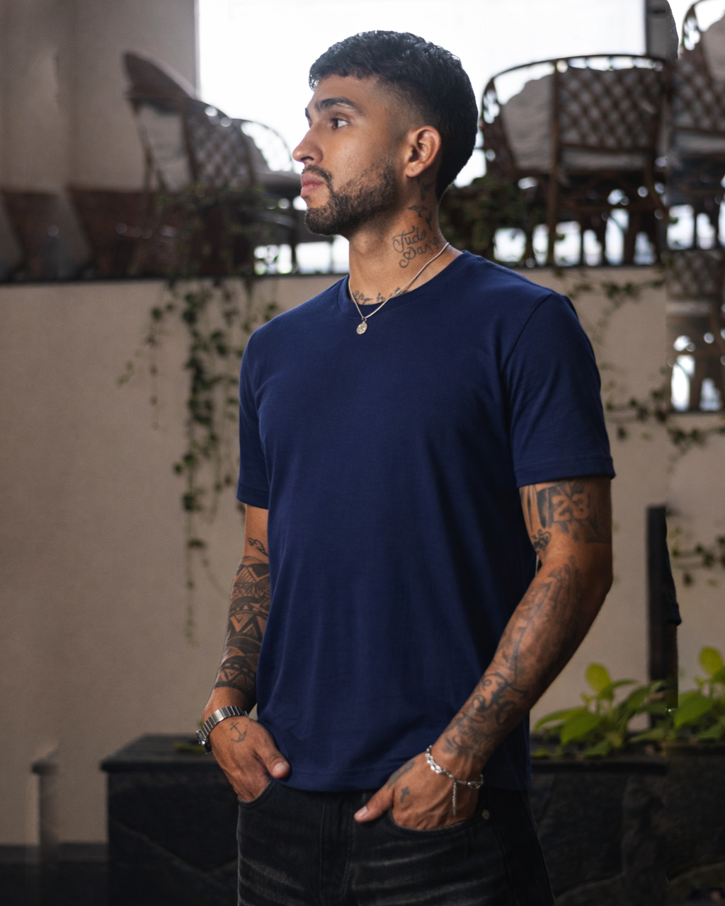 Polo Slim Navy