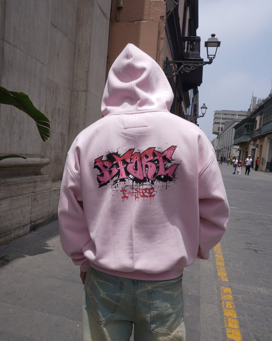 Polera Tag Rosado