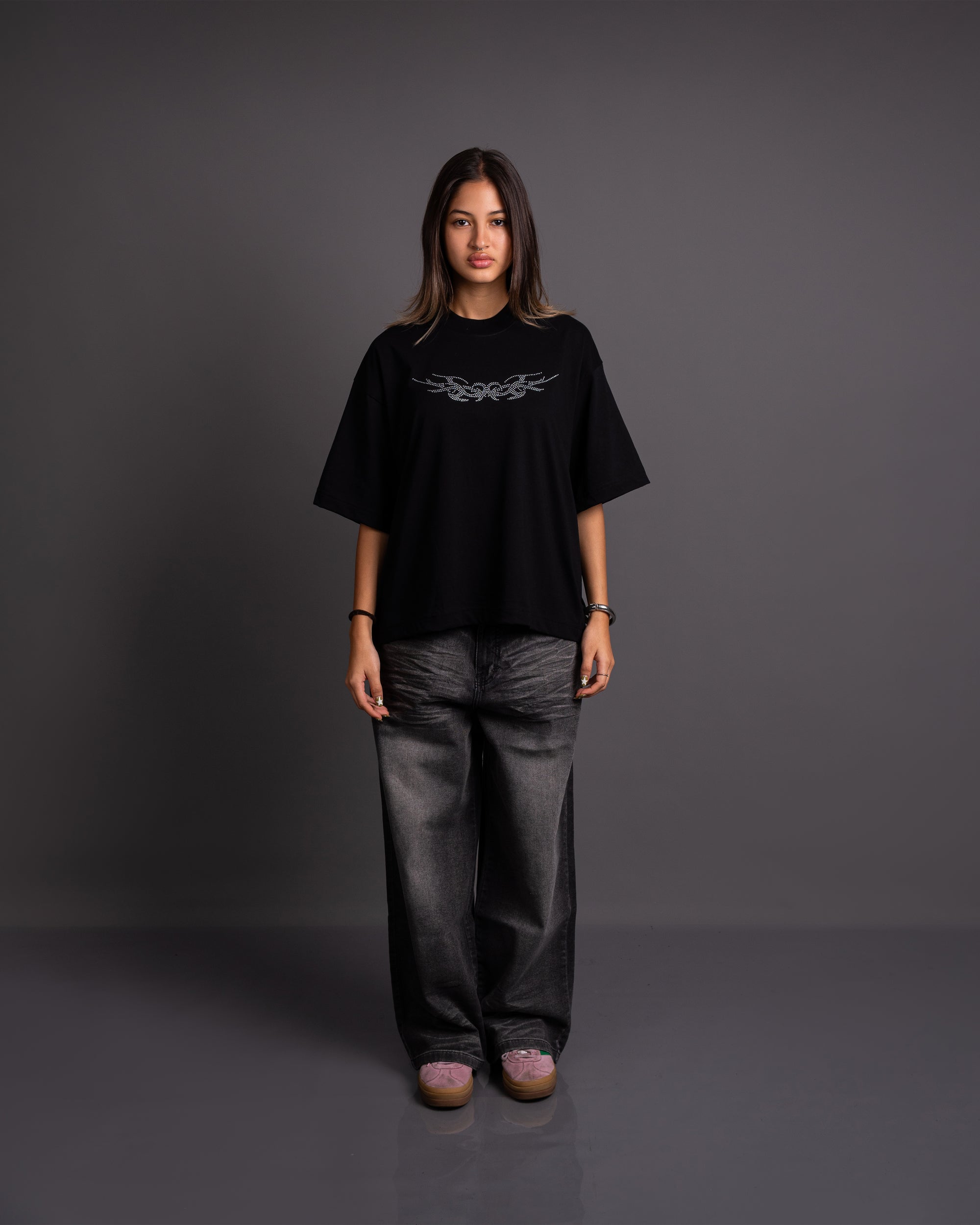 Polo Spark Negro