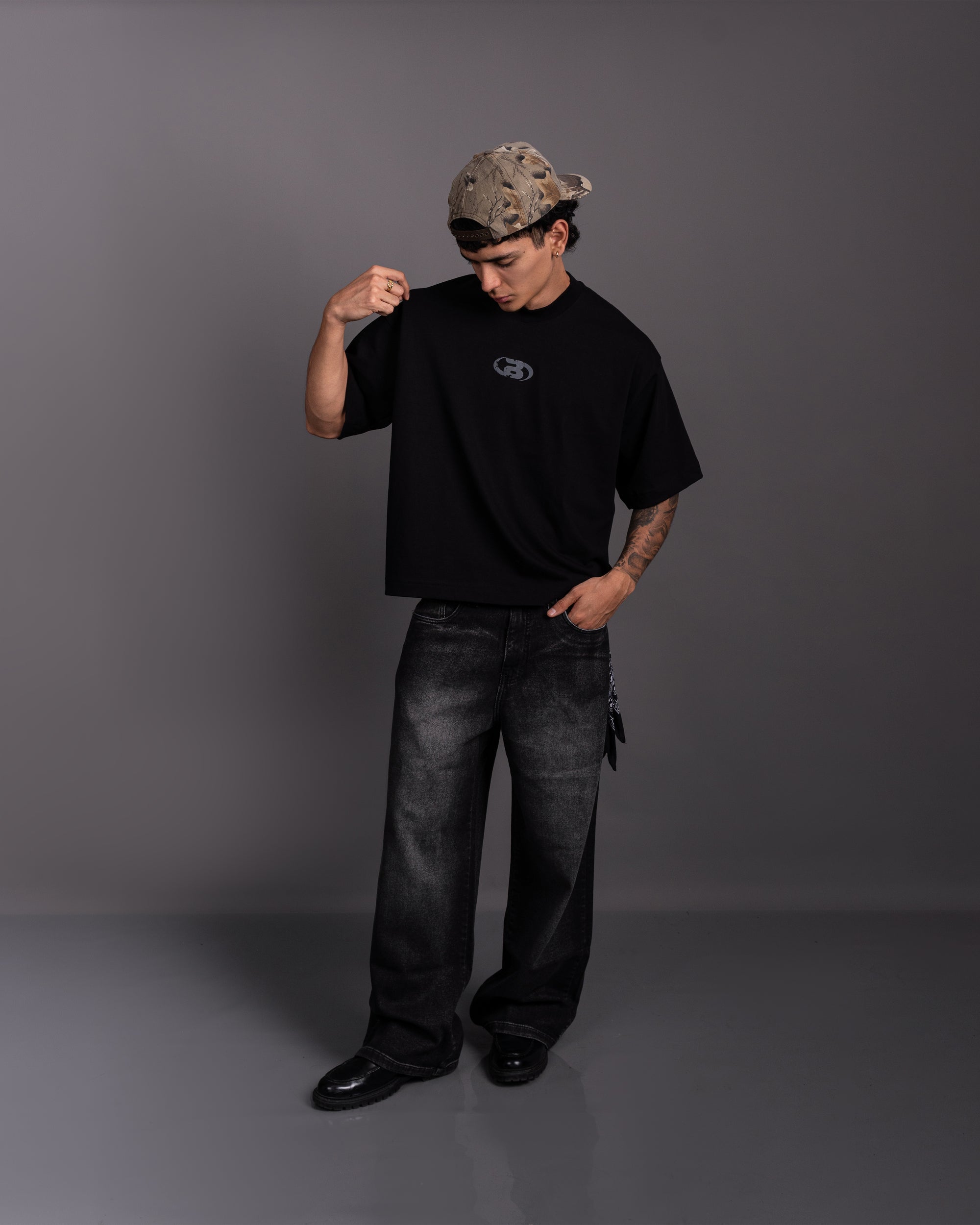 Polo Danger Negro