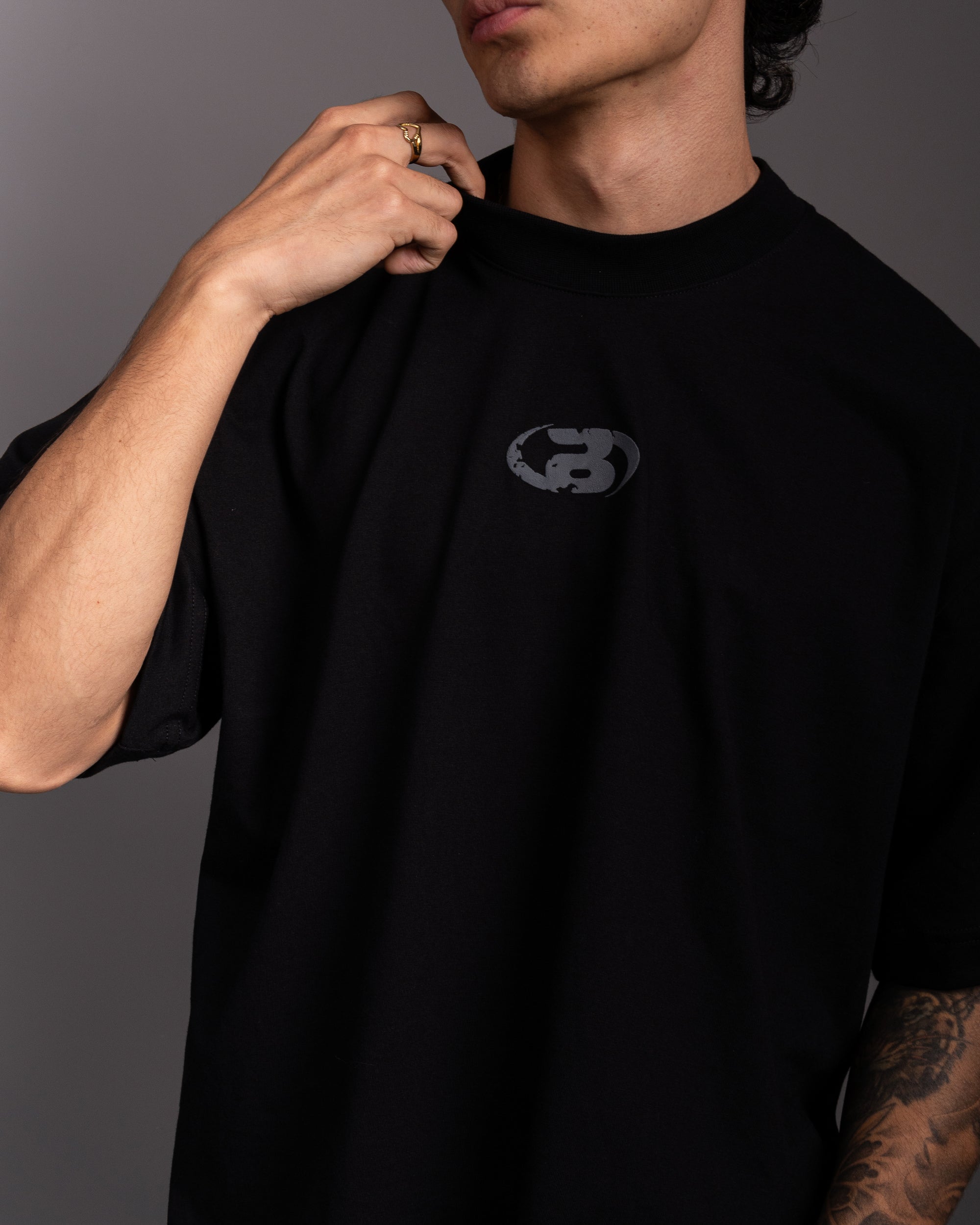 Polo Danger Negro