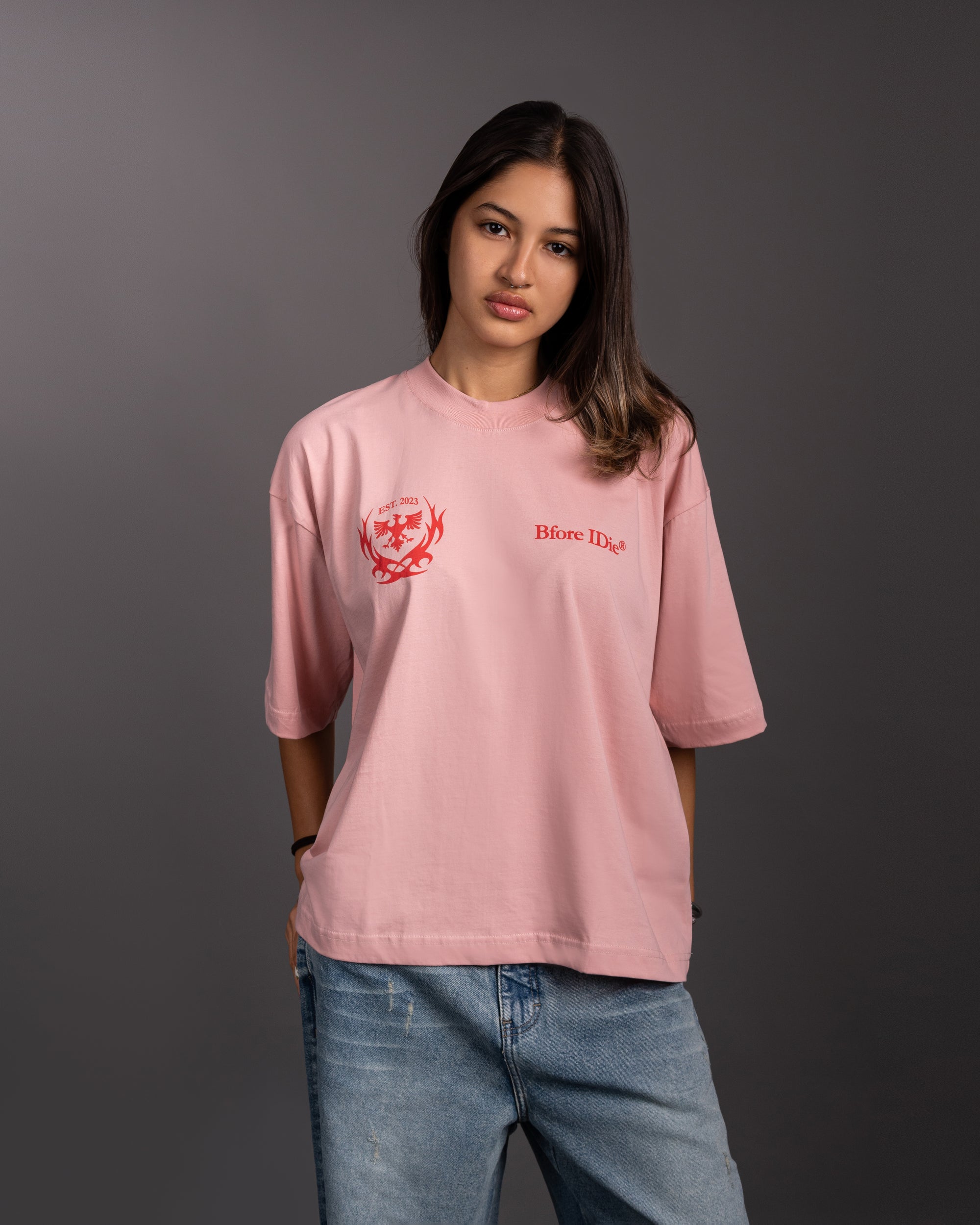Polo Gate Rosado