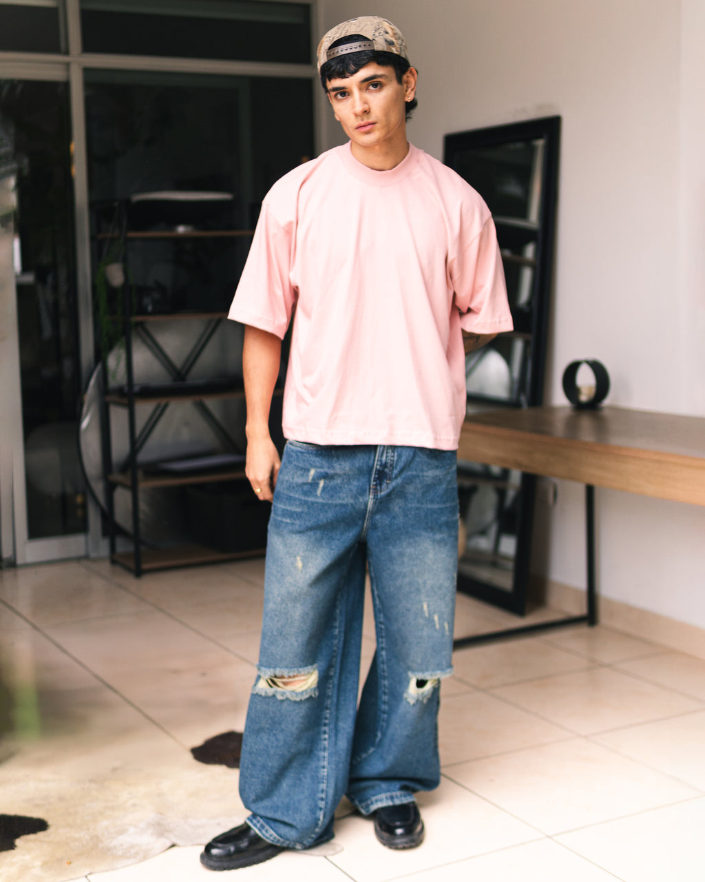 Basic Pink Polo