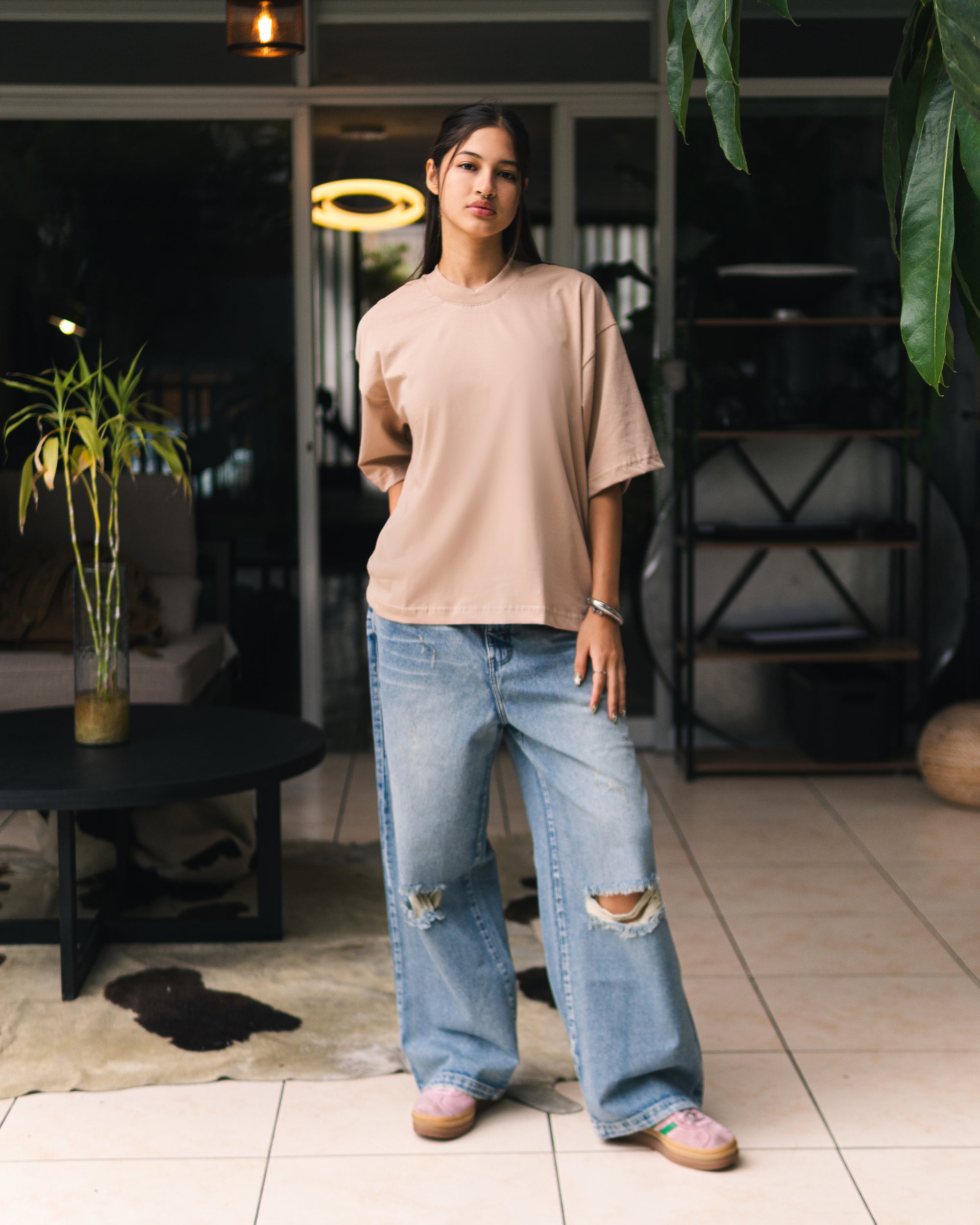 Polo Básico Beige 2