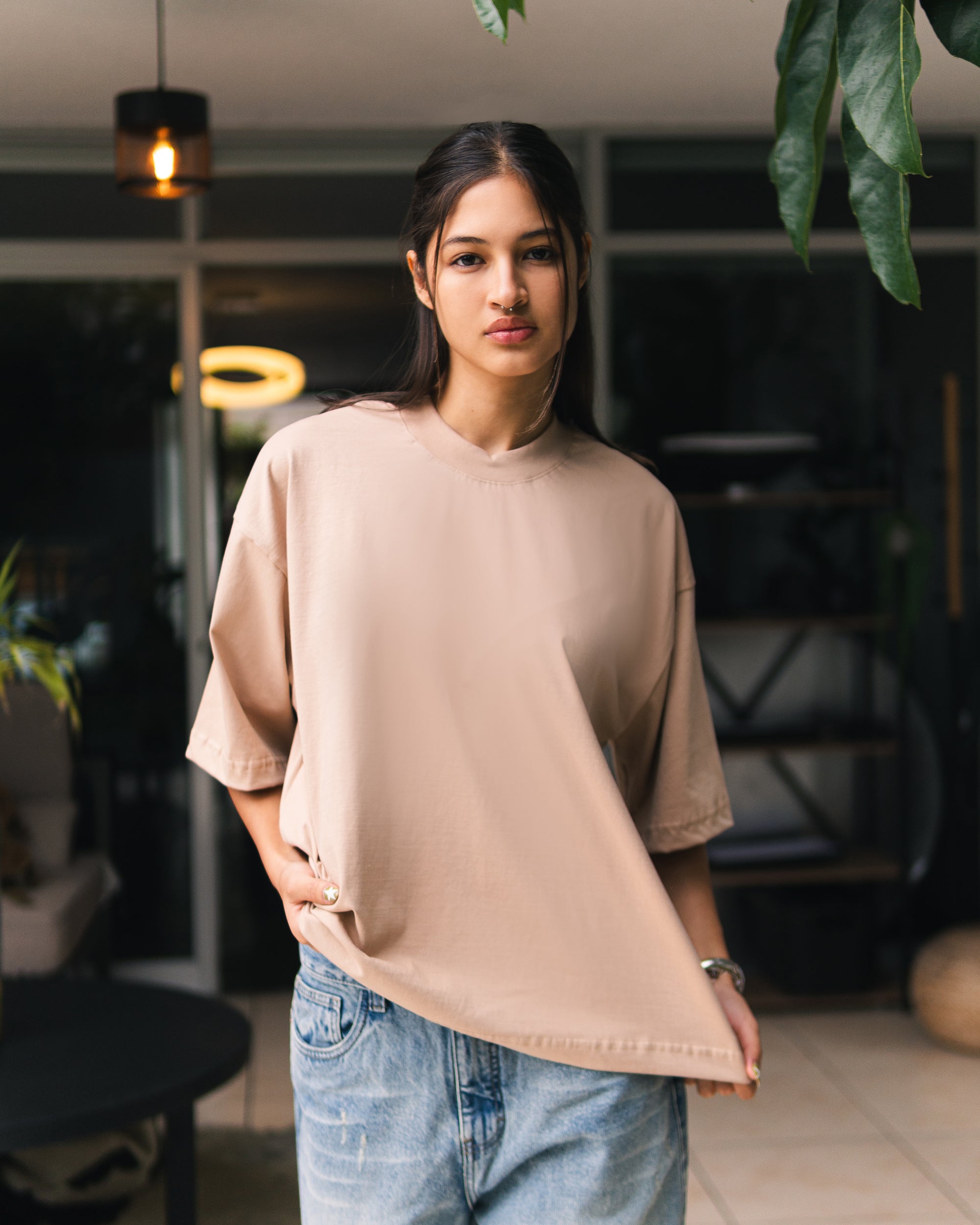 Polo Básico Beige 2