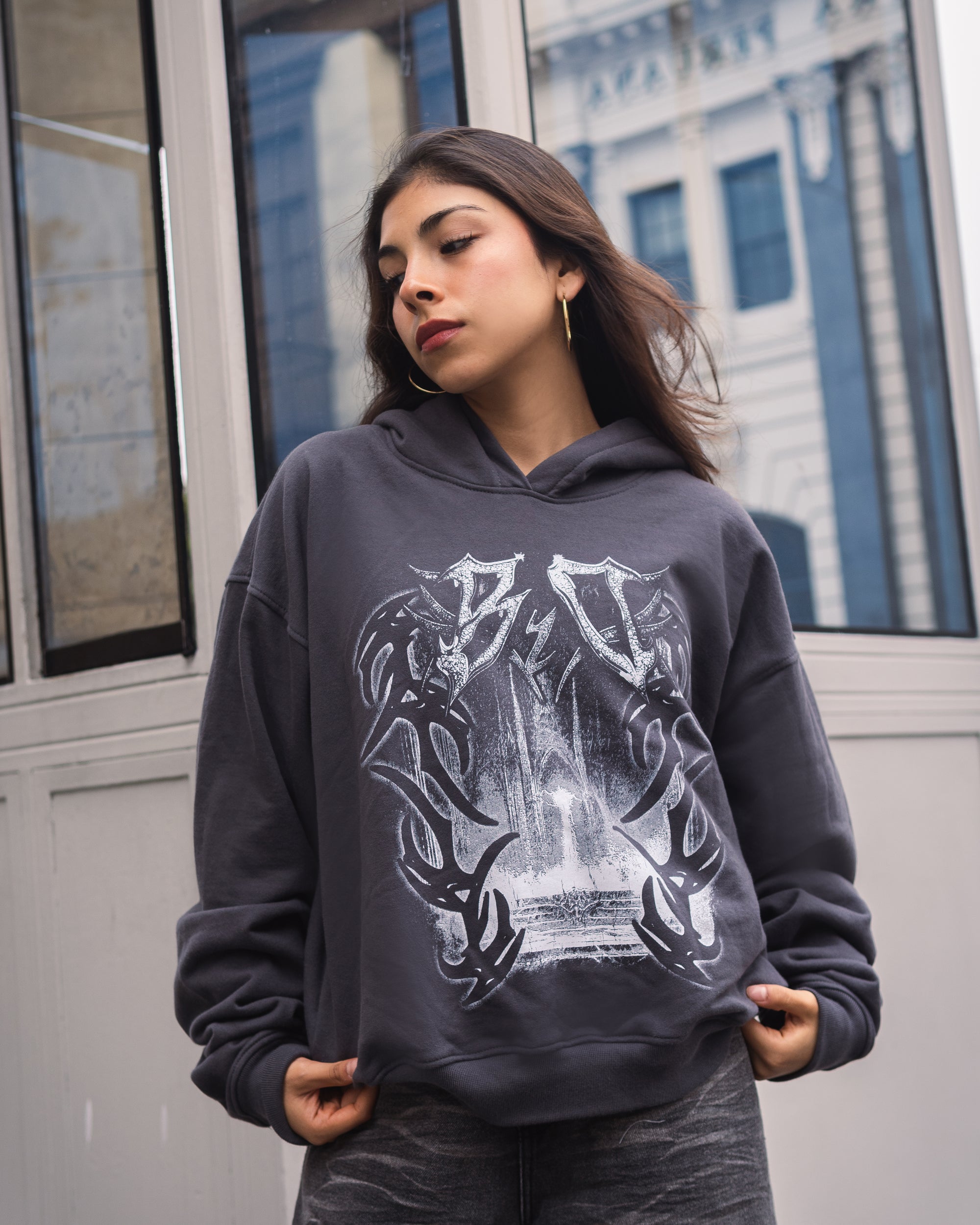 Polera 001001 Charcol