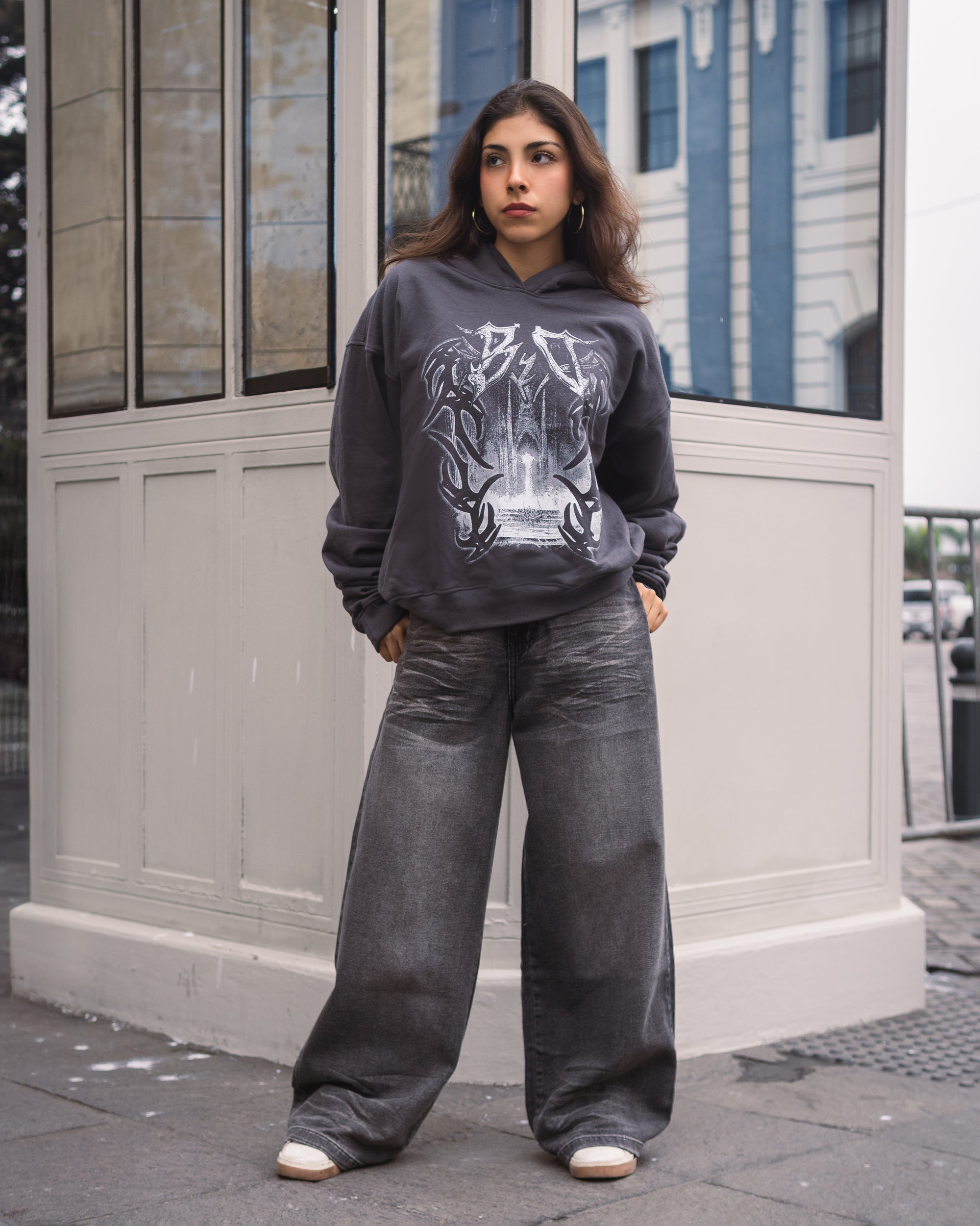Polera 001001 Charcol