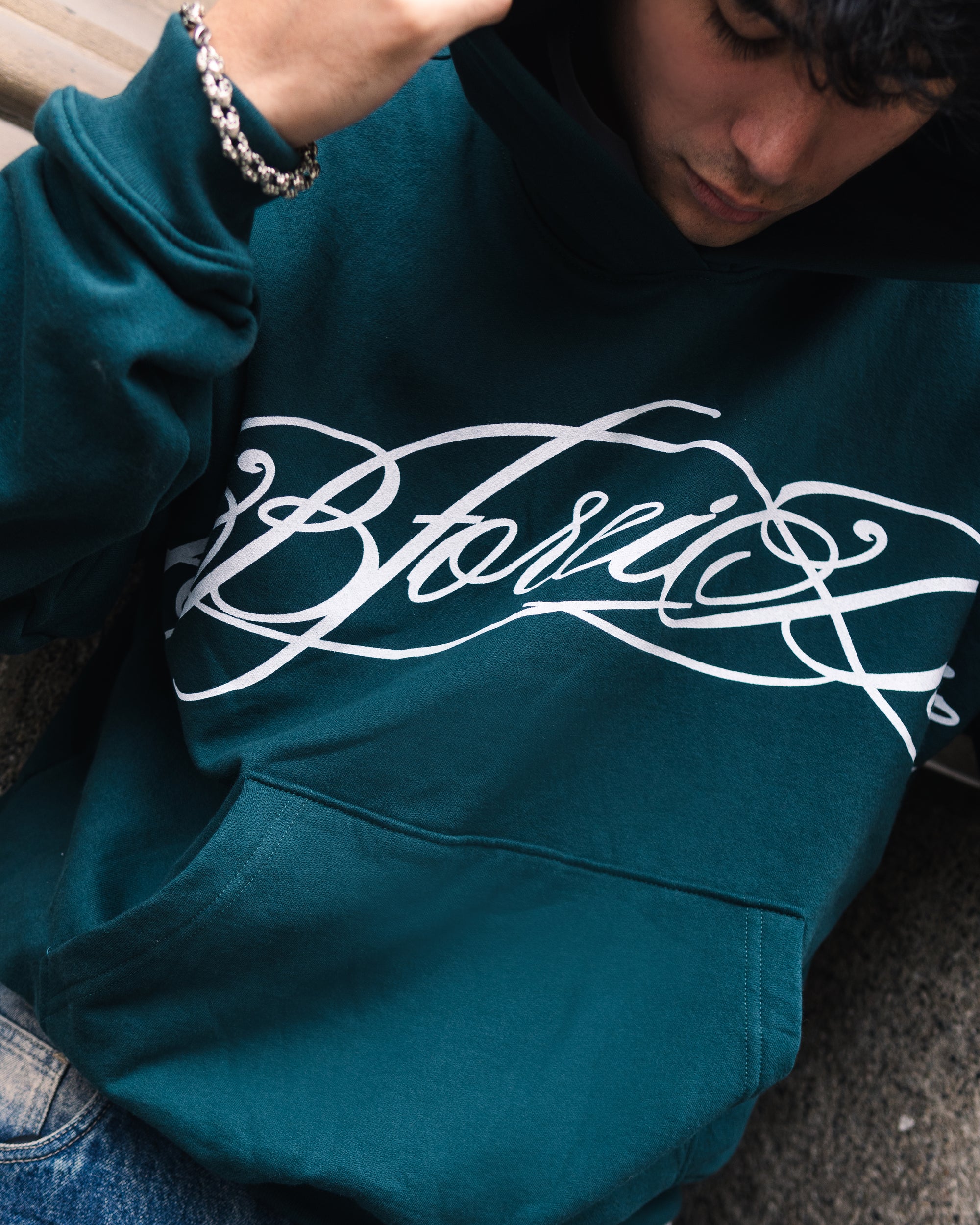 Polera 003003 Verde Botella