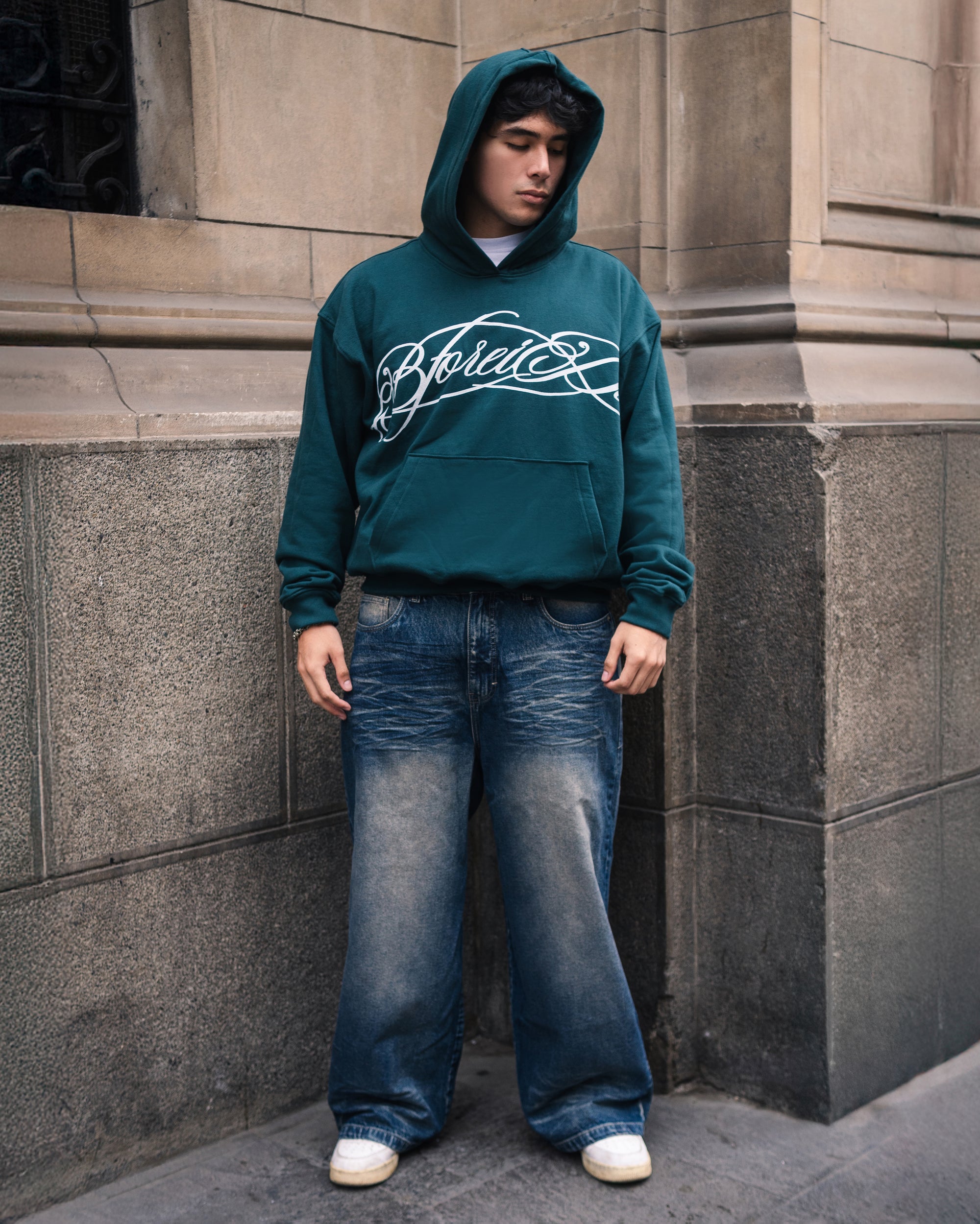 Polera 003003 Verde Botella