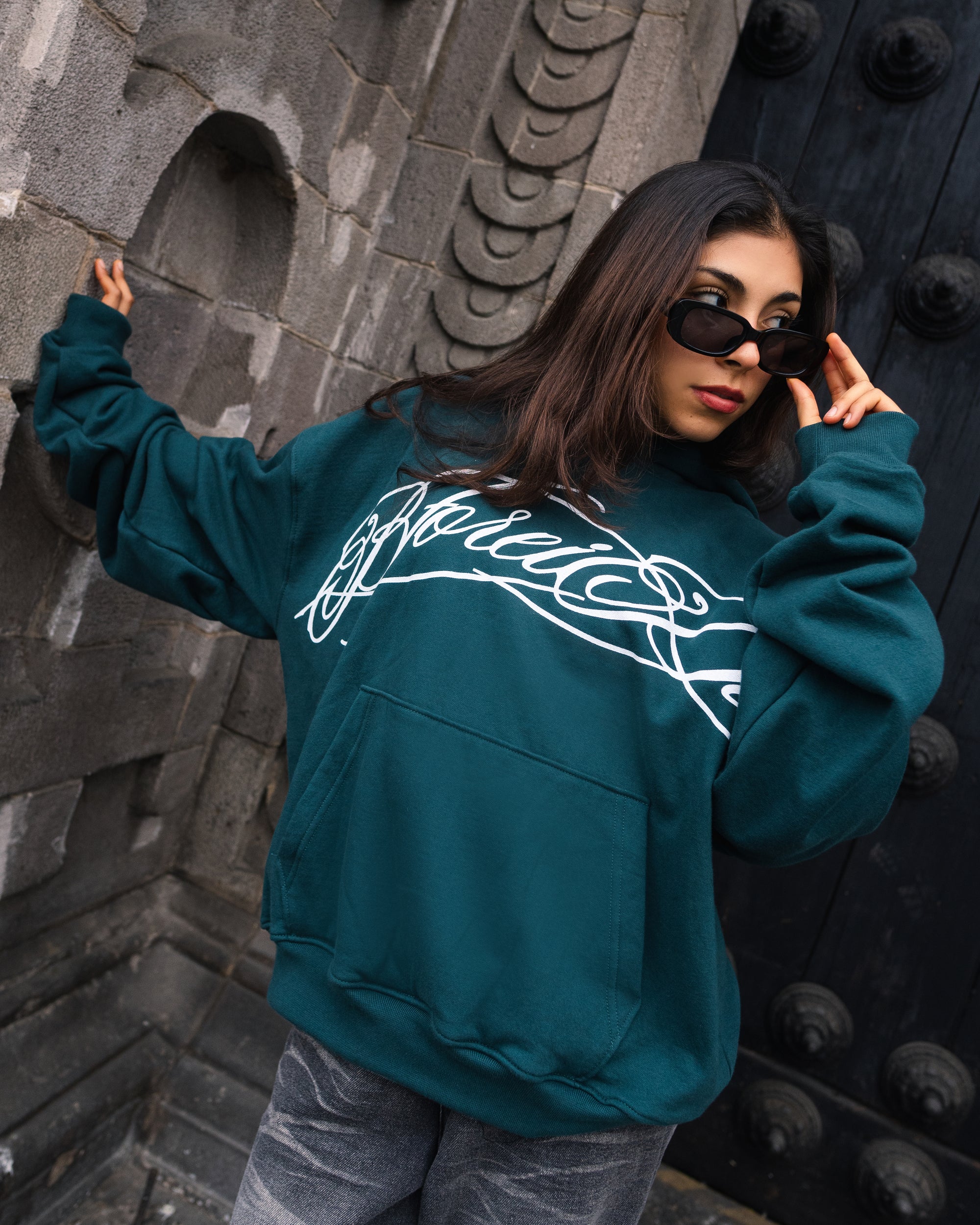 Polera 003003 Verde Botella
