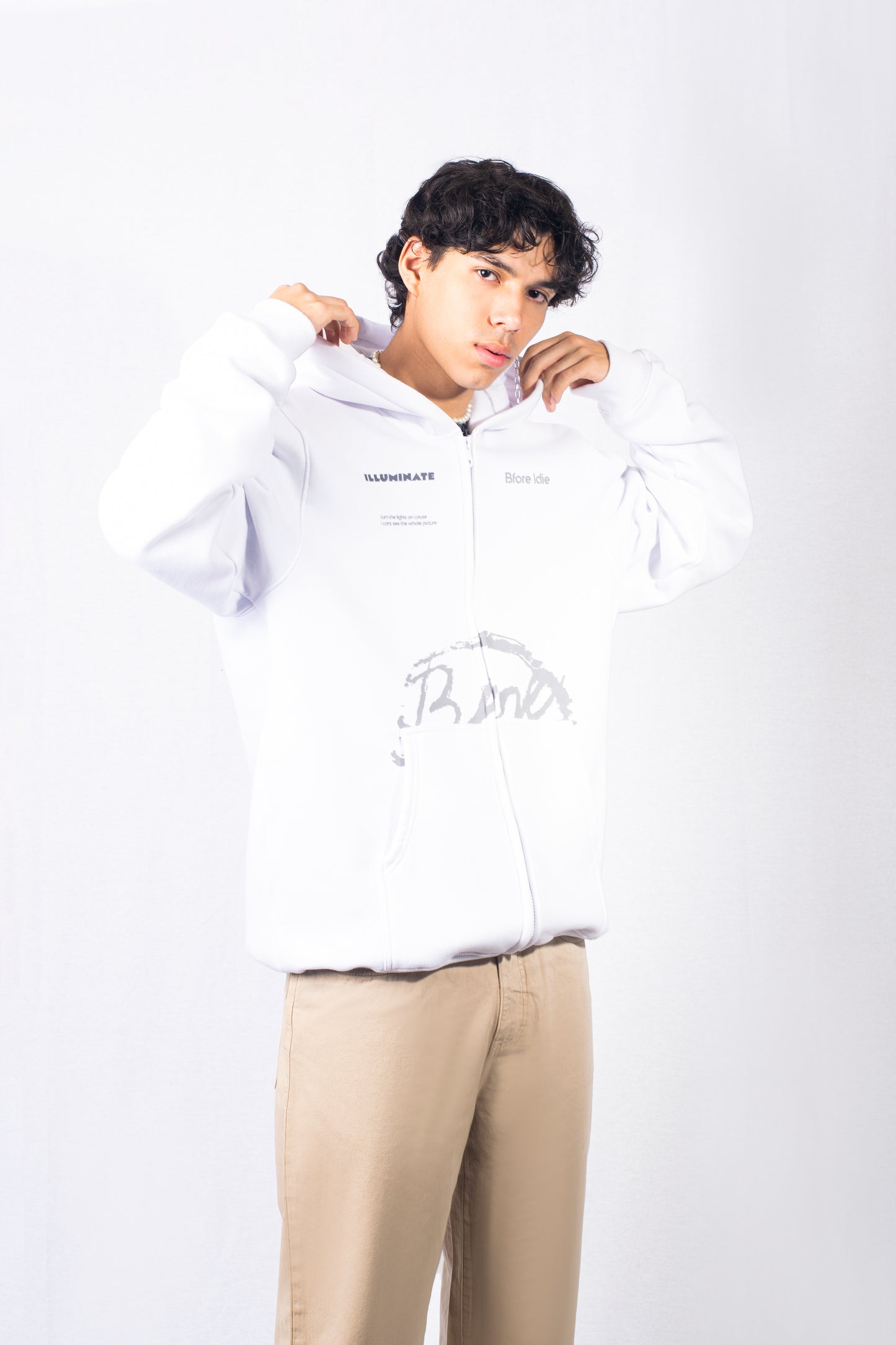 Polera Bleak Blanco