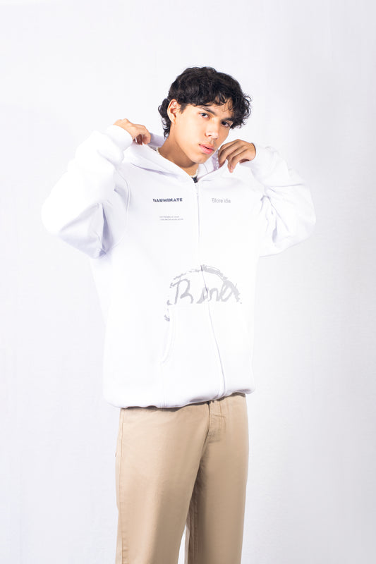 Polera Bleak Blanco