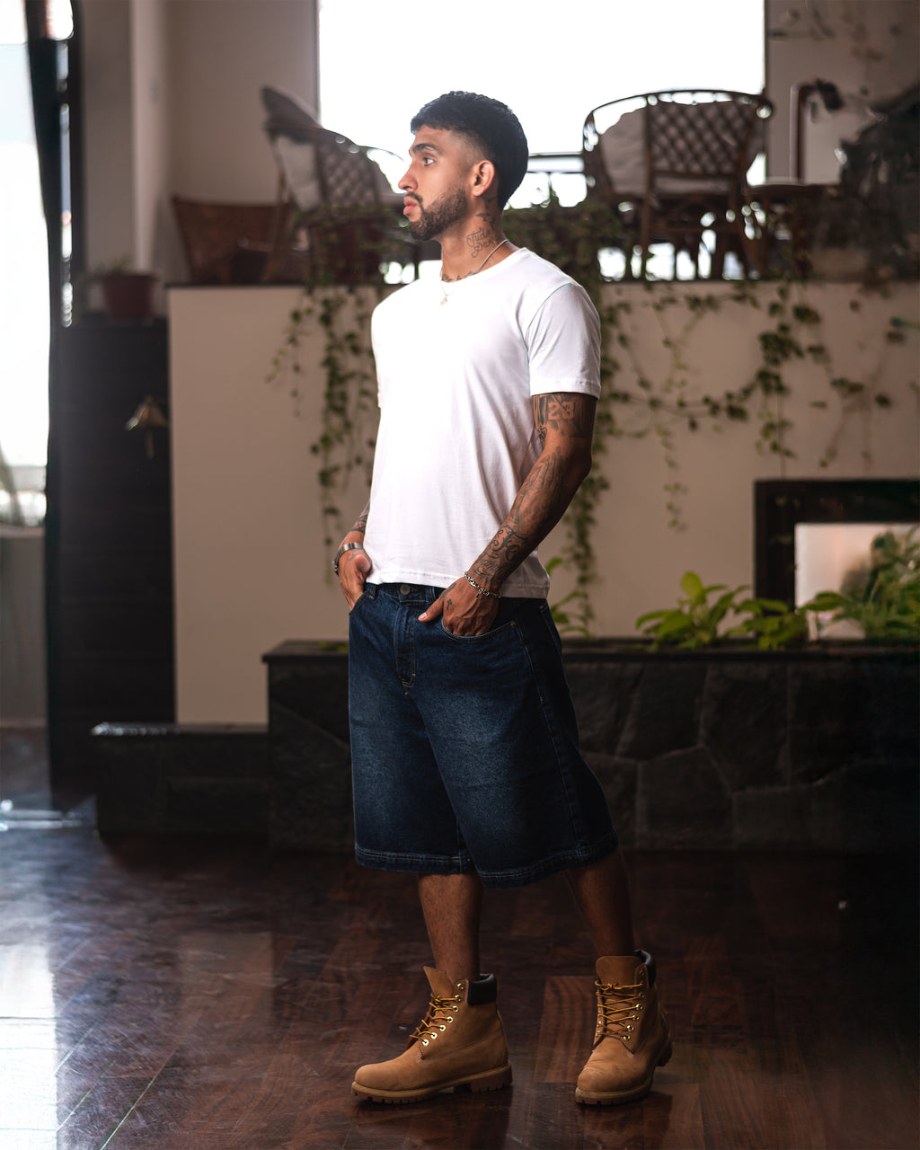 Polo Slim Blanco