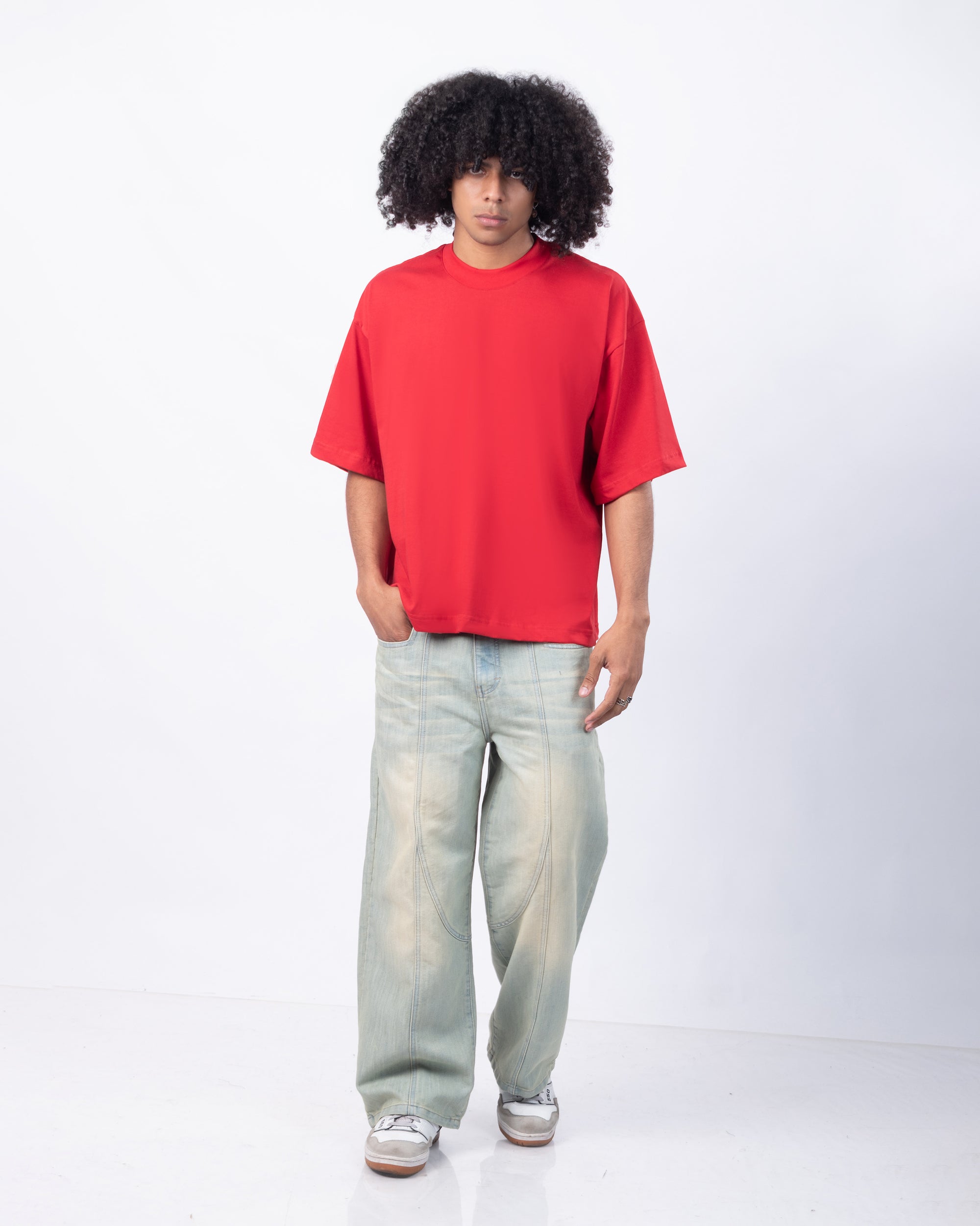 Polo Básico Rojo