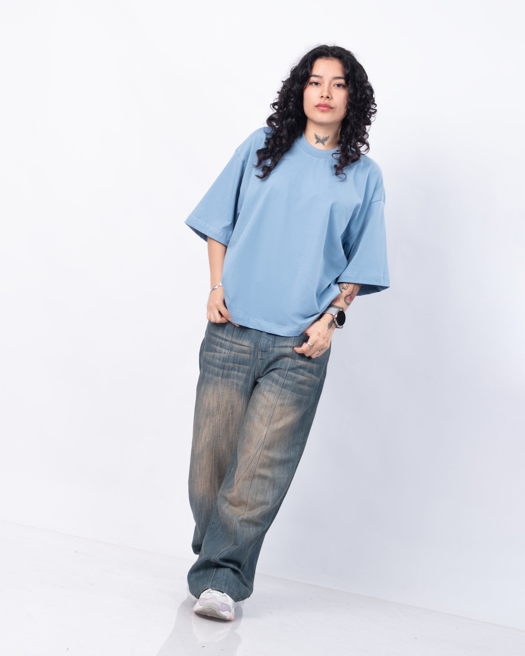 Polo Básico Blue