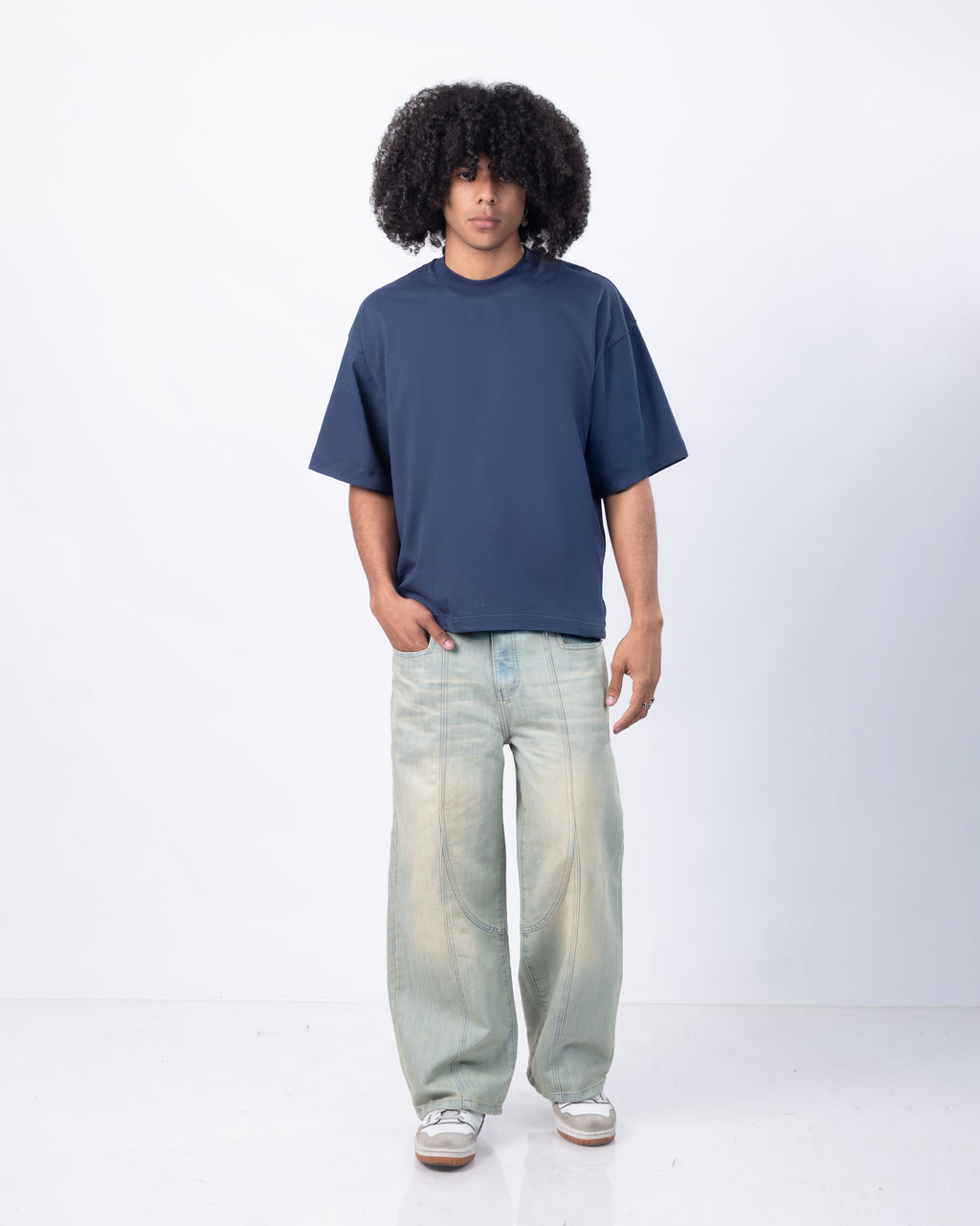 Basic Navy Polo