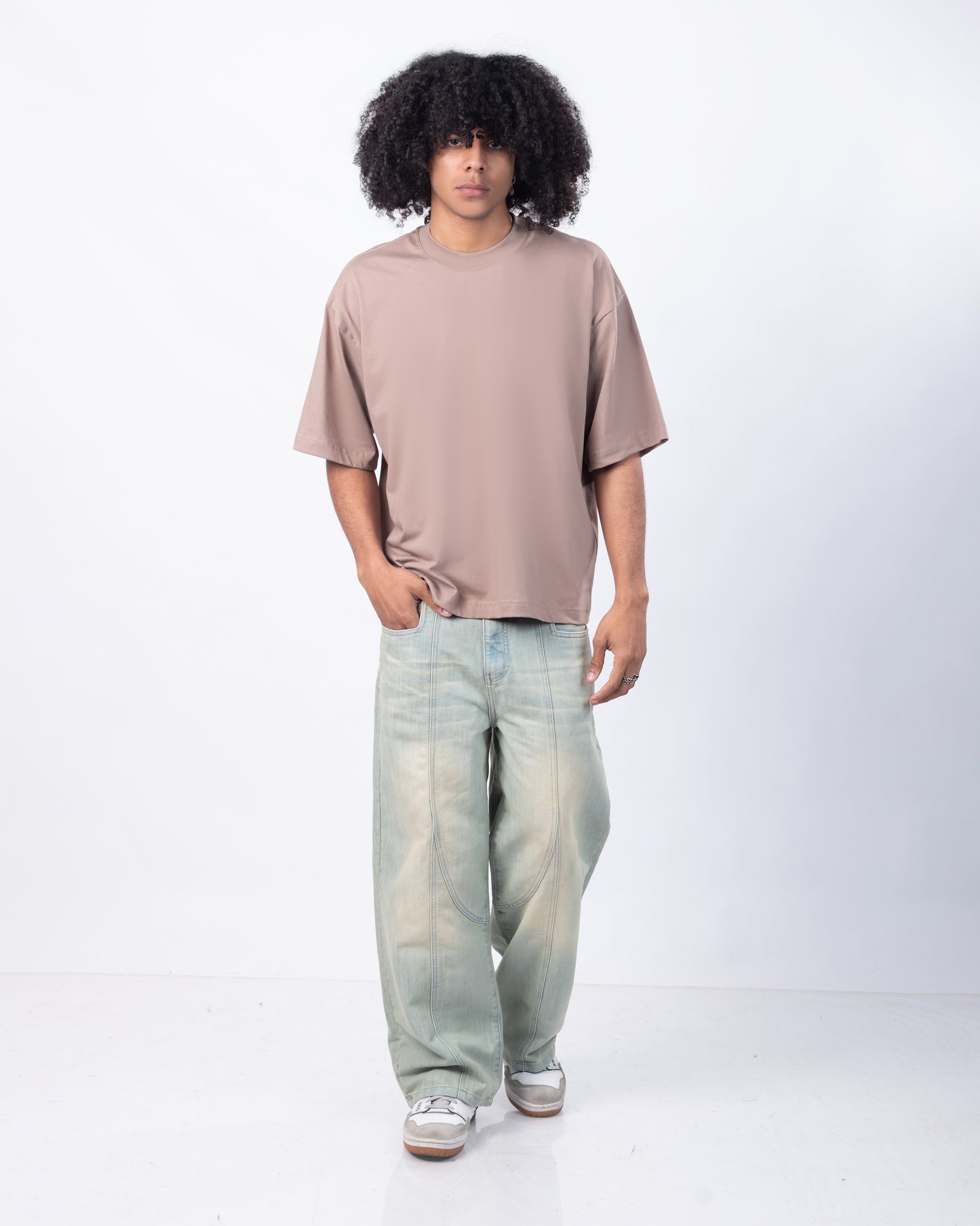 Polo Básico Beige