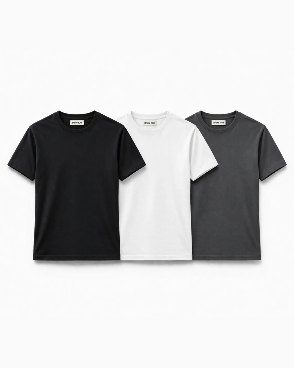 Slim Fit Pack - 3 Polos