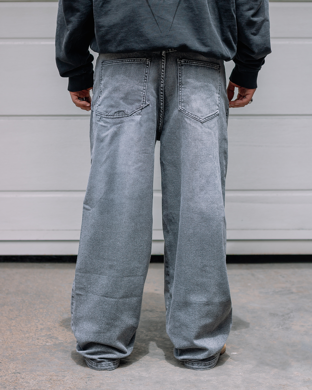 Jean Rhino Gris
