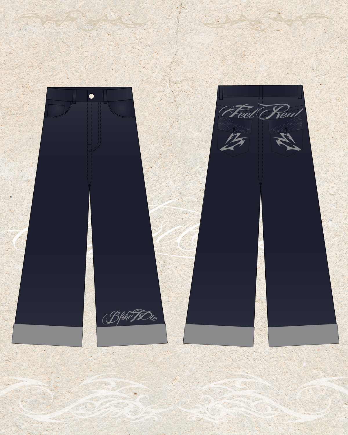 Pantalones – Bfore IDie