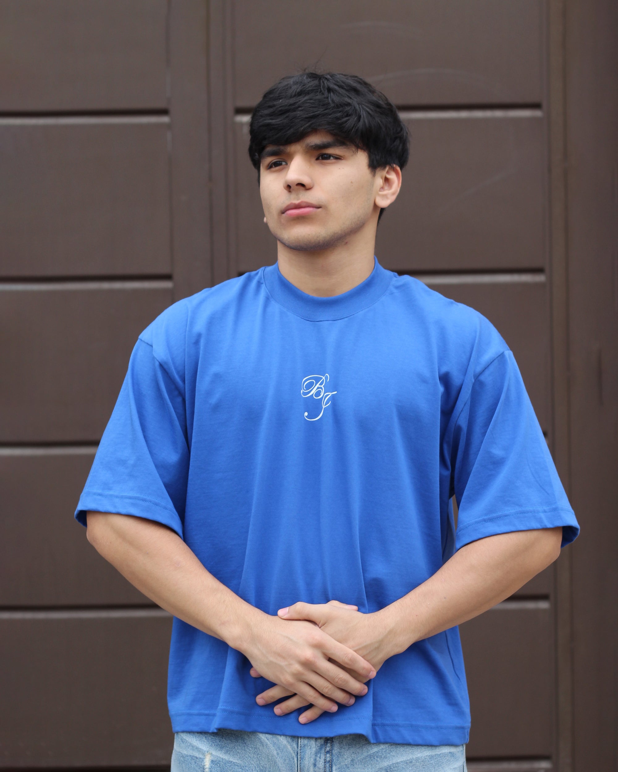 Polo Shield Azul