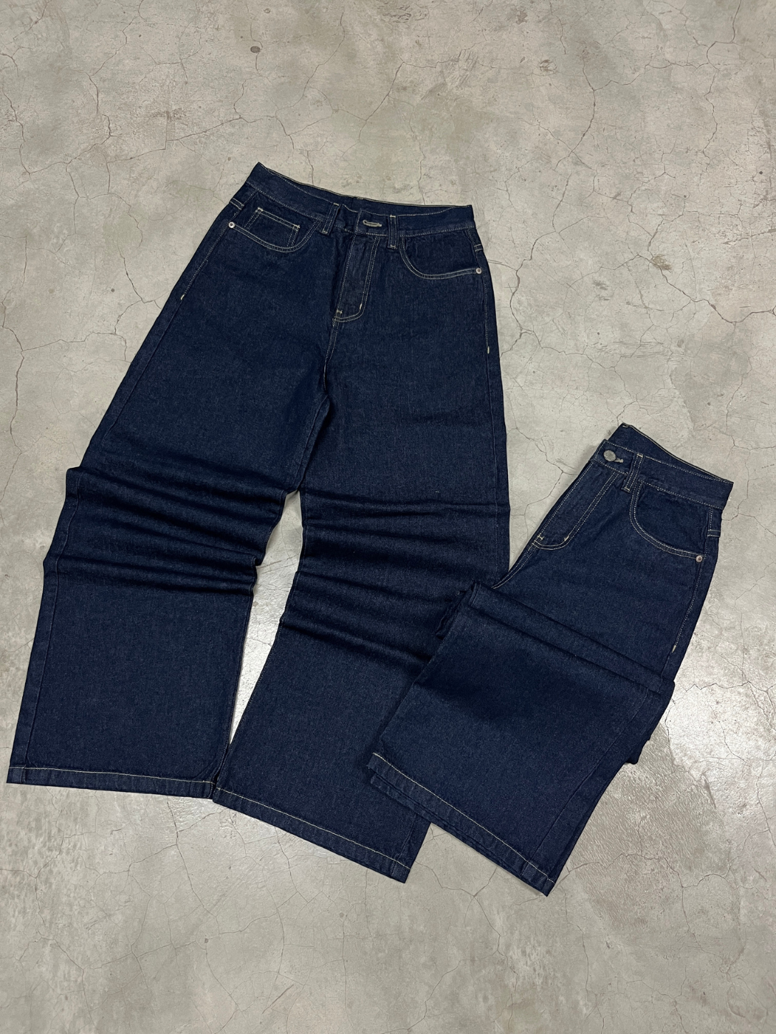Jean Baggy Raw