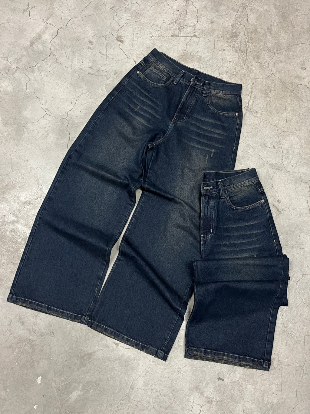 Jean Baggy Madera