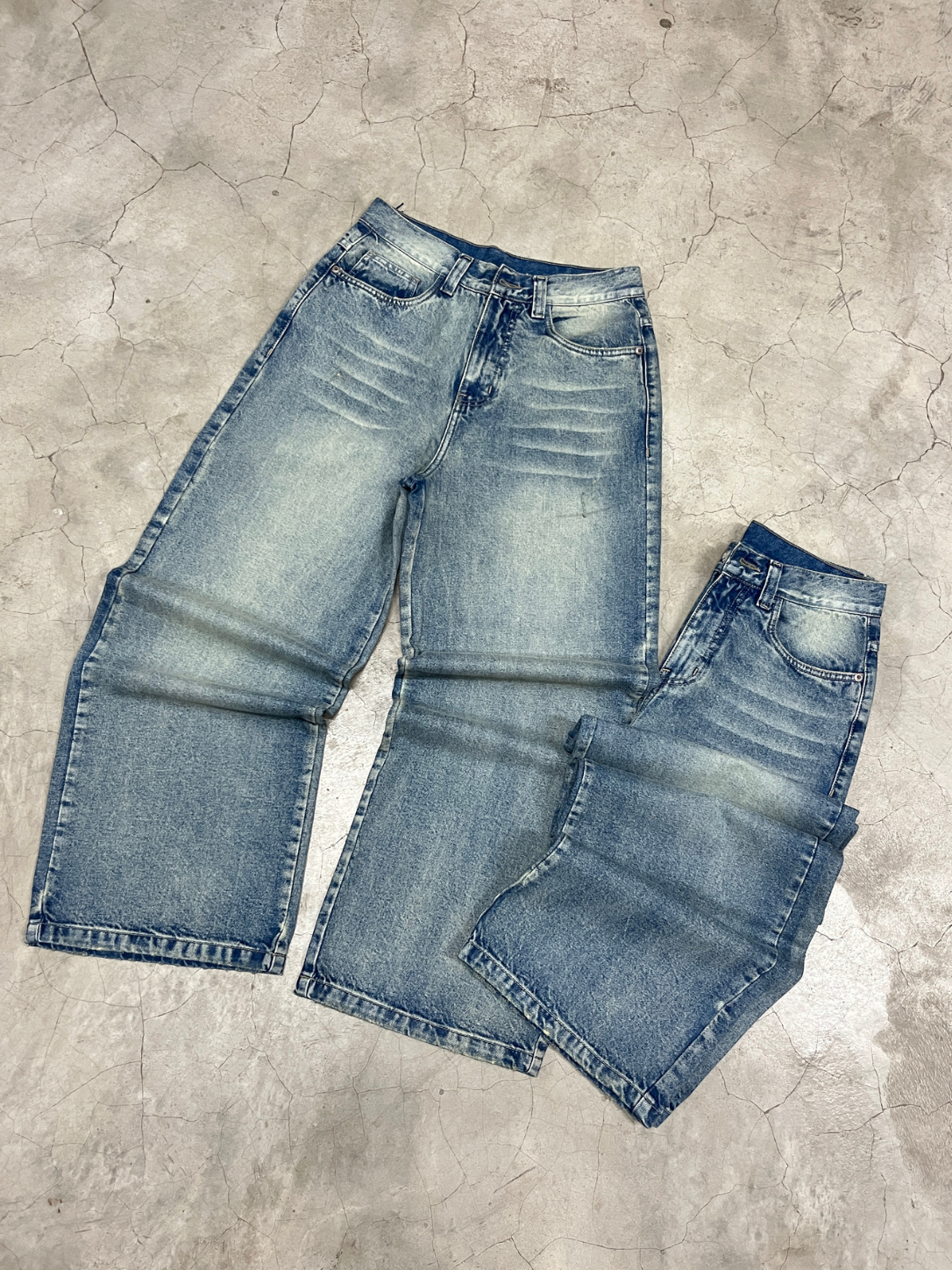 Jean Baggy Celeste