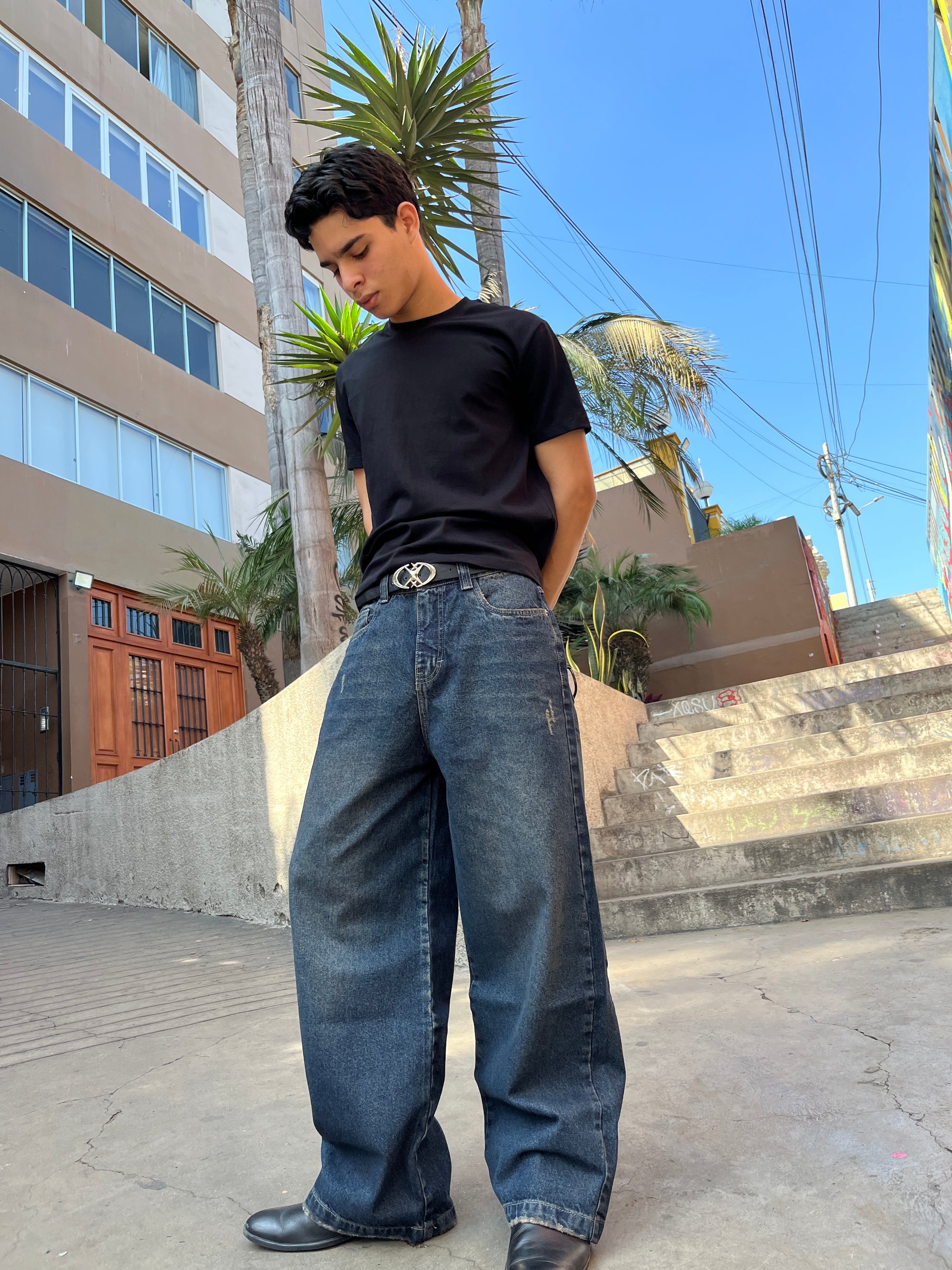 Jean Baggy Madera