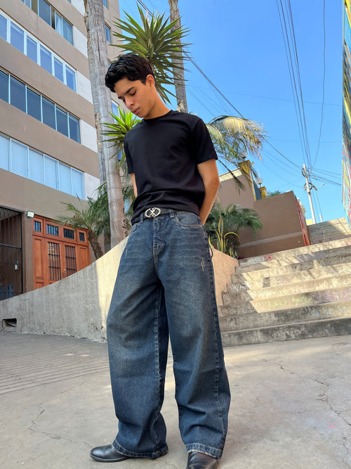 Jean Baggy Madera