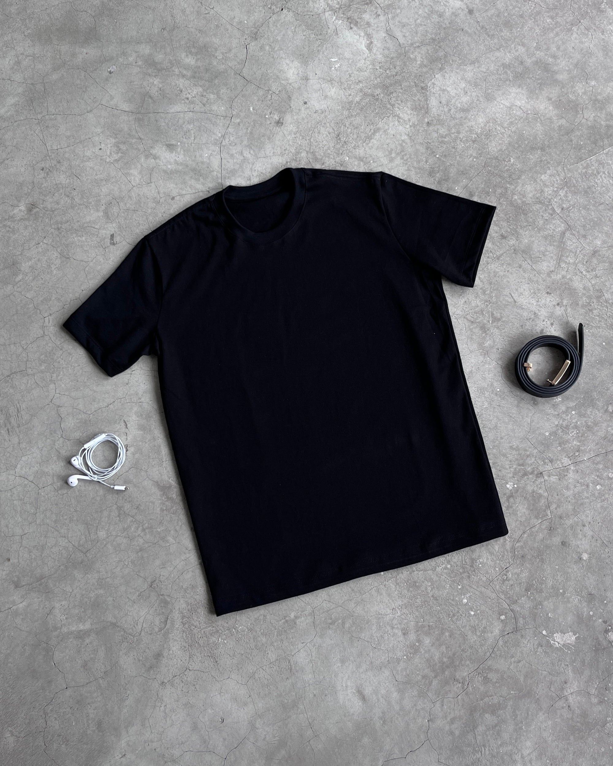 Polo Slim Negro