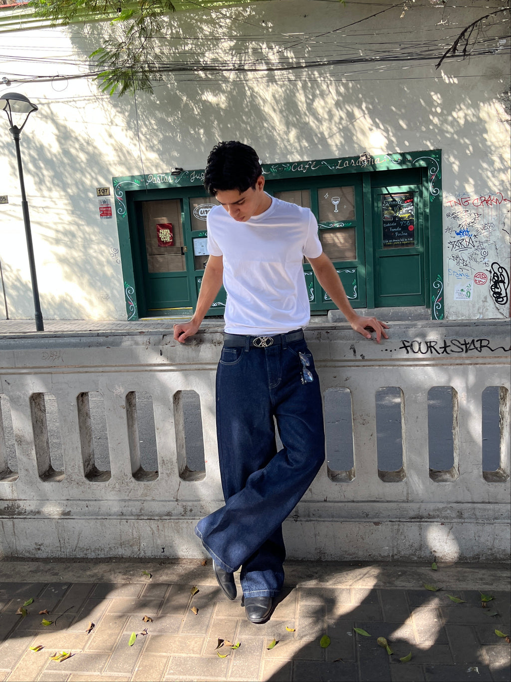 Jean Baggy Raw