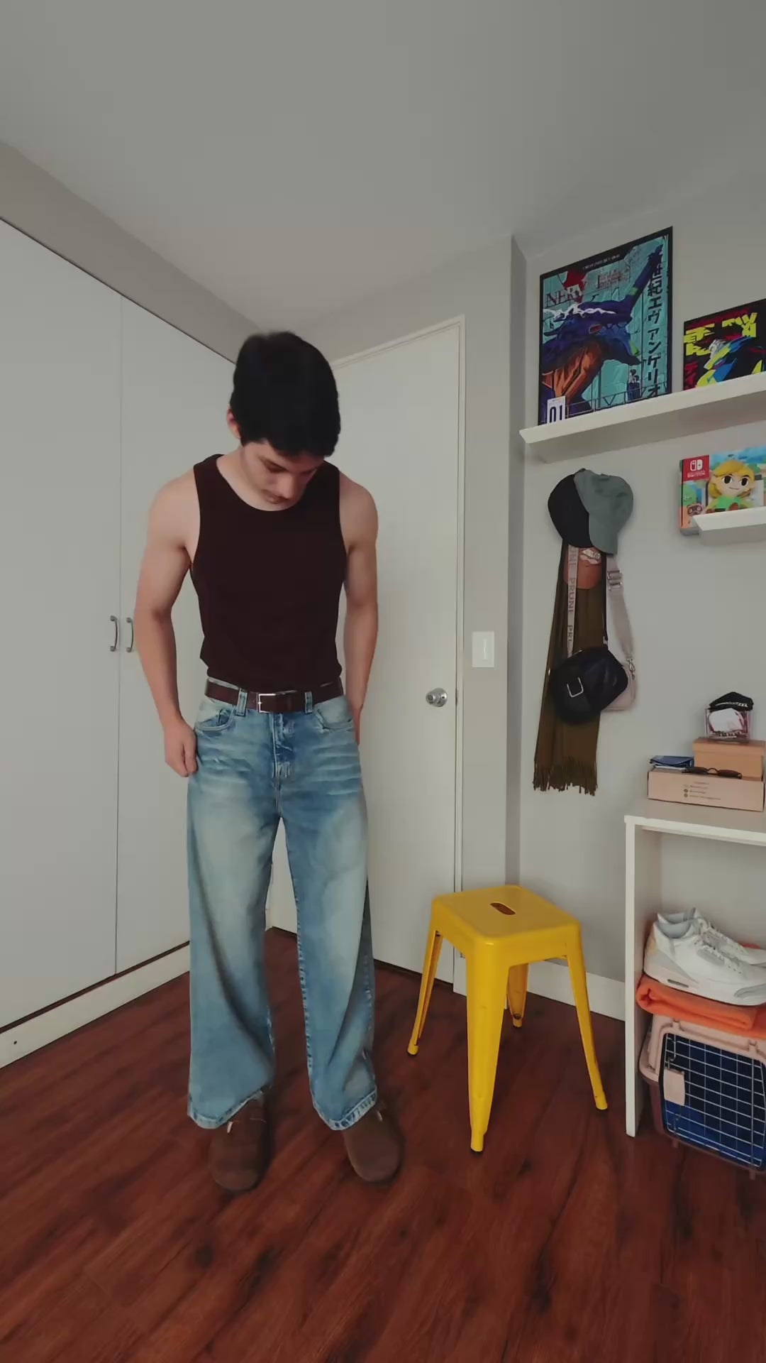 Jean Baggy Celeste