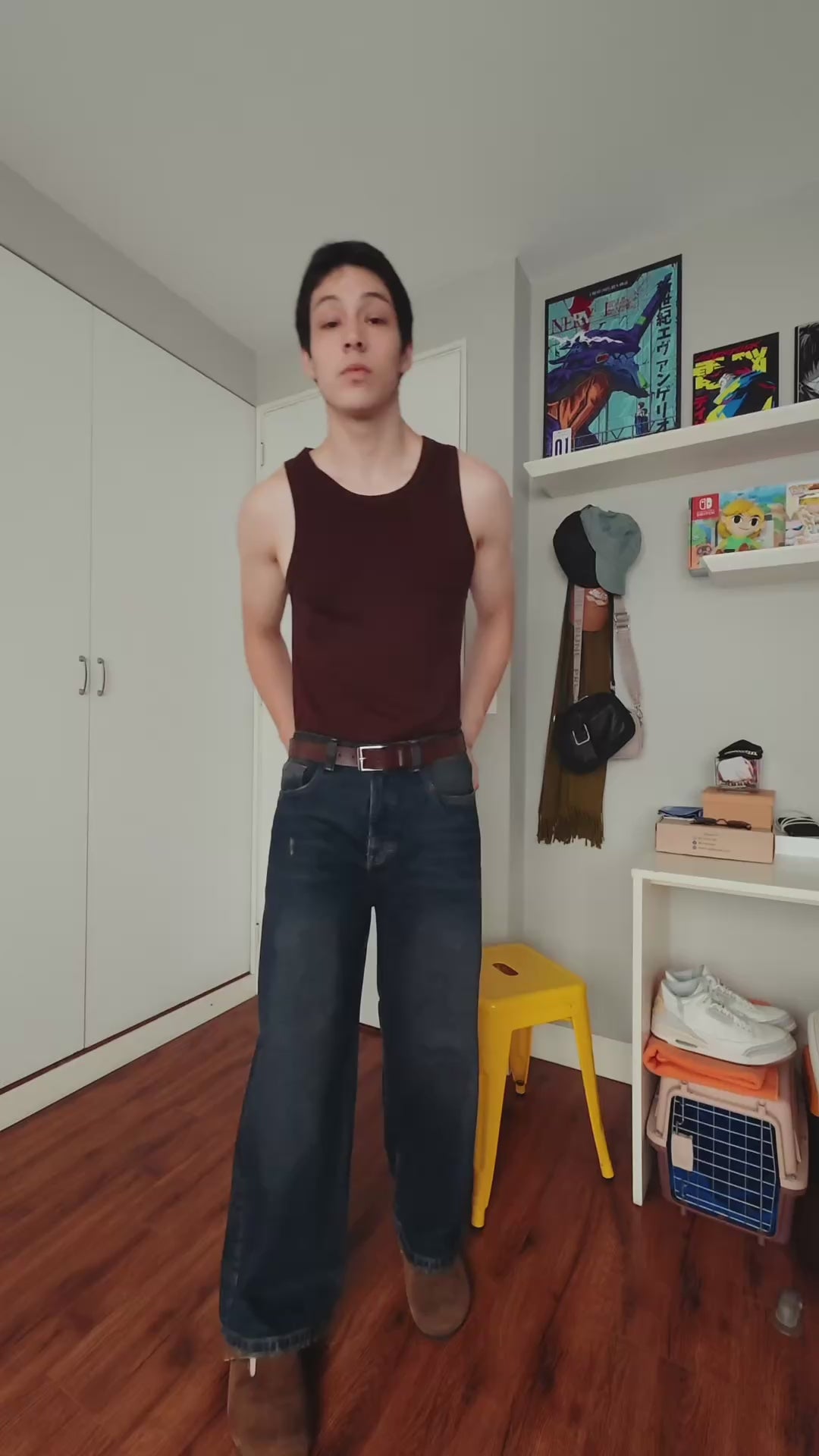 Jean Baggy Madera