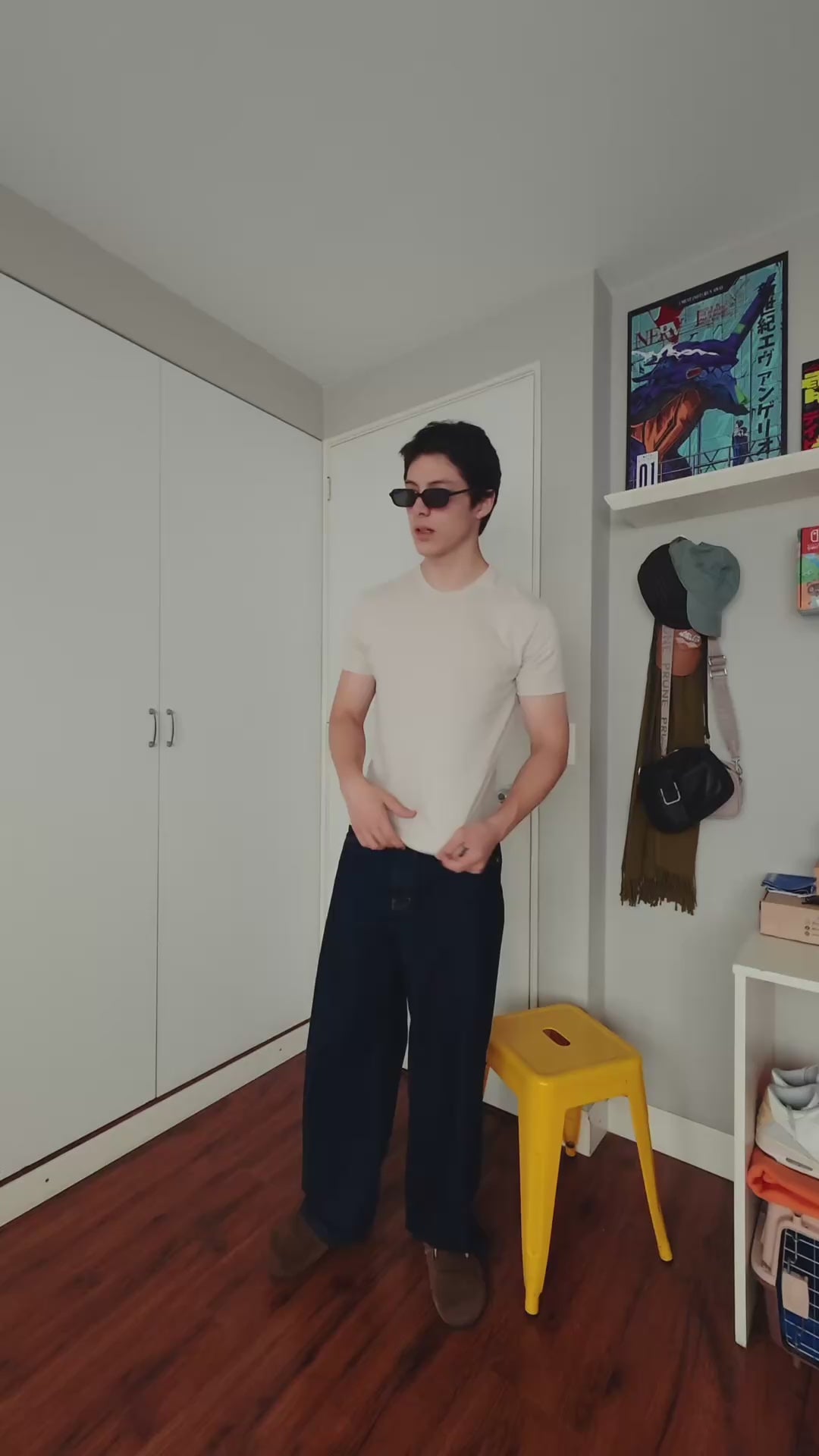 Jean Baggy Raw